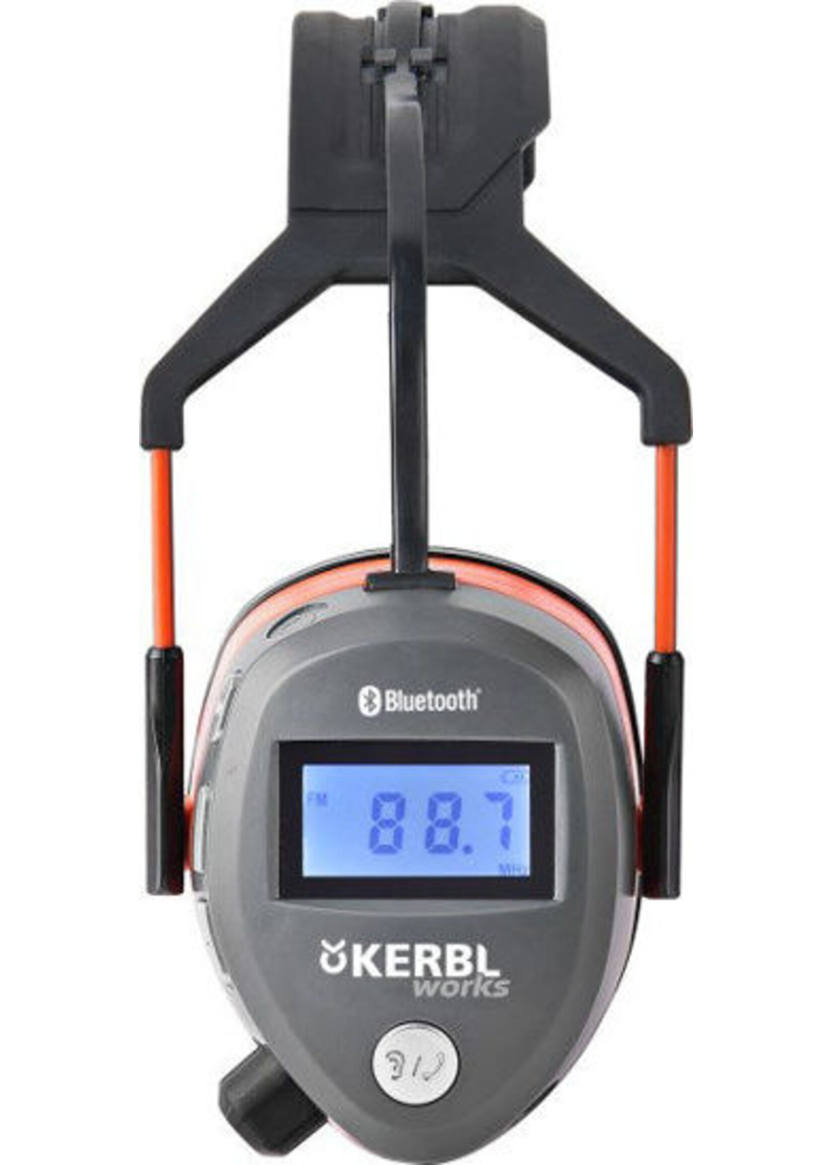 Kerbl Gehoorkap Kerbl Works met Radio en bluetooth