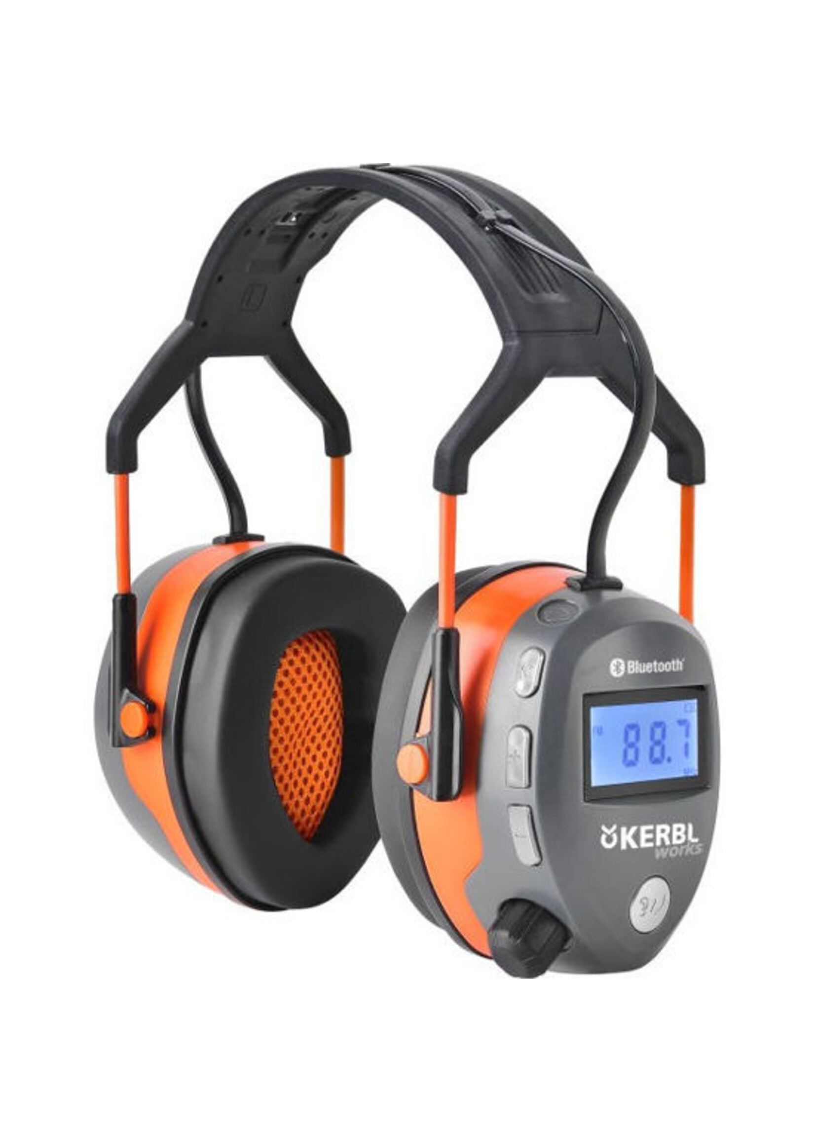 Kerbl Gehoorkap Kerbl Works met Radio en bluetooth