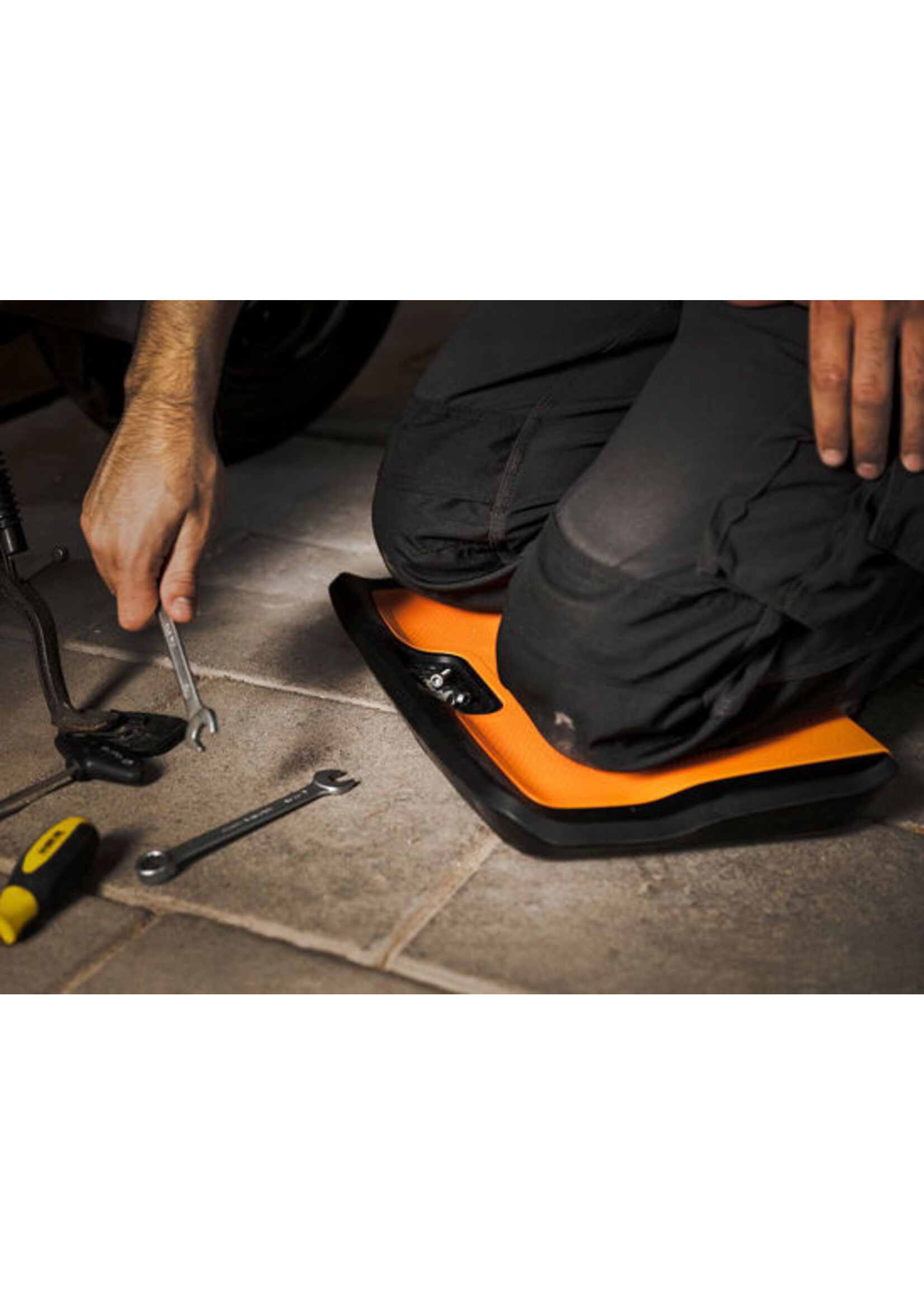 Fento Fento Board M2 ergonomische kniemat+ magn.opbergvak