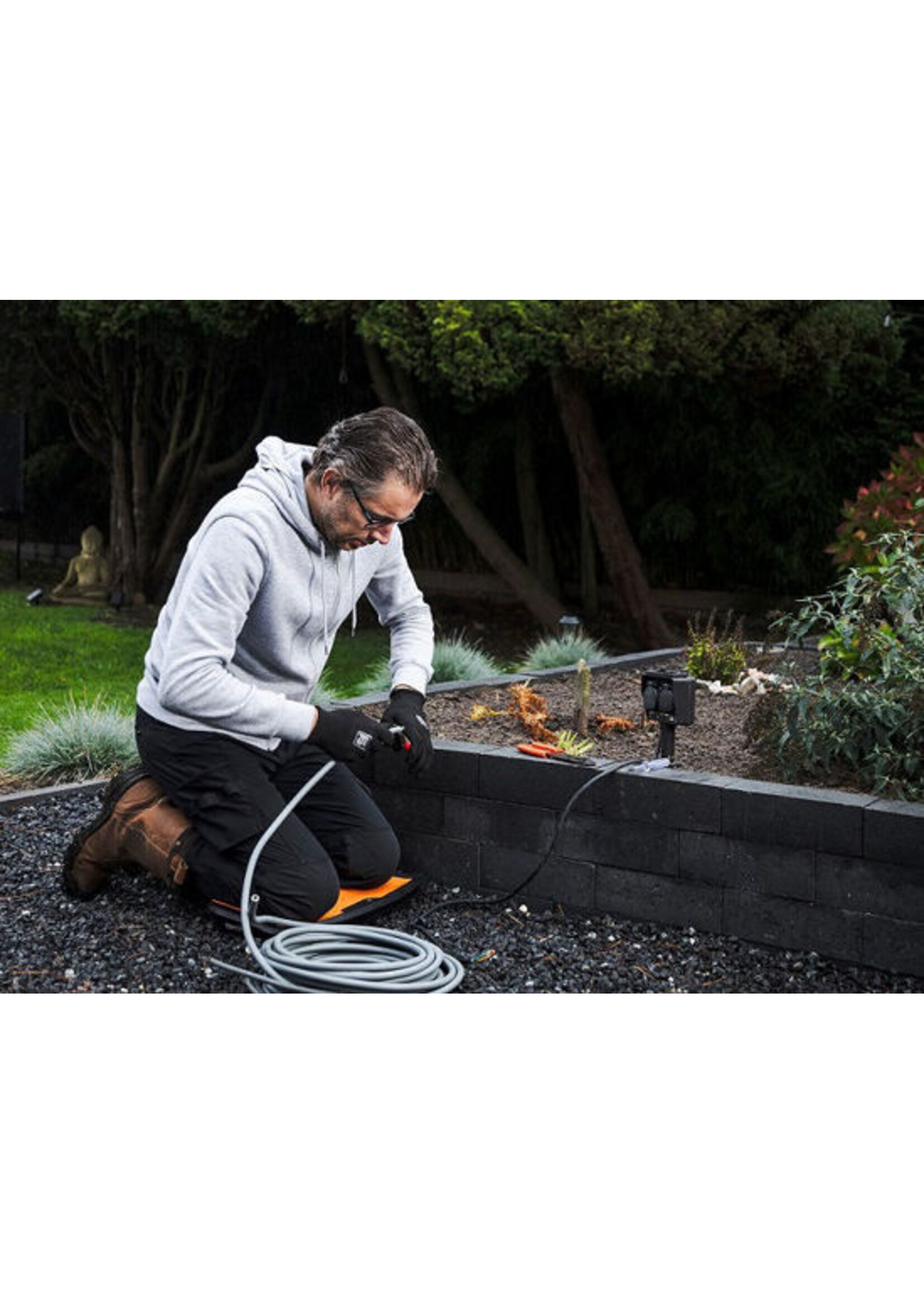 Fento Fento Board M2 ergonomische kniemat+ magn.opbergvak