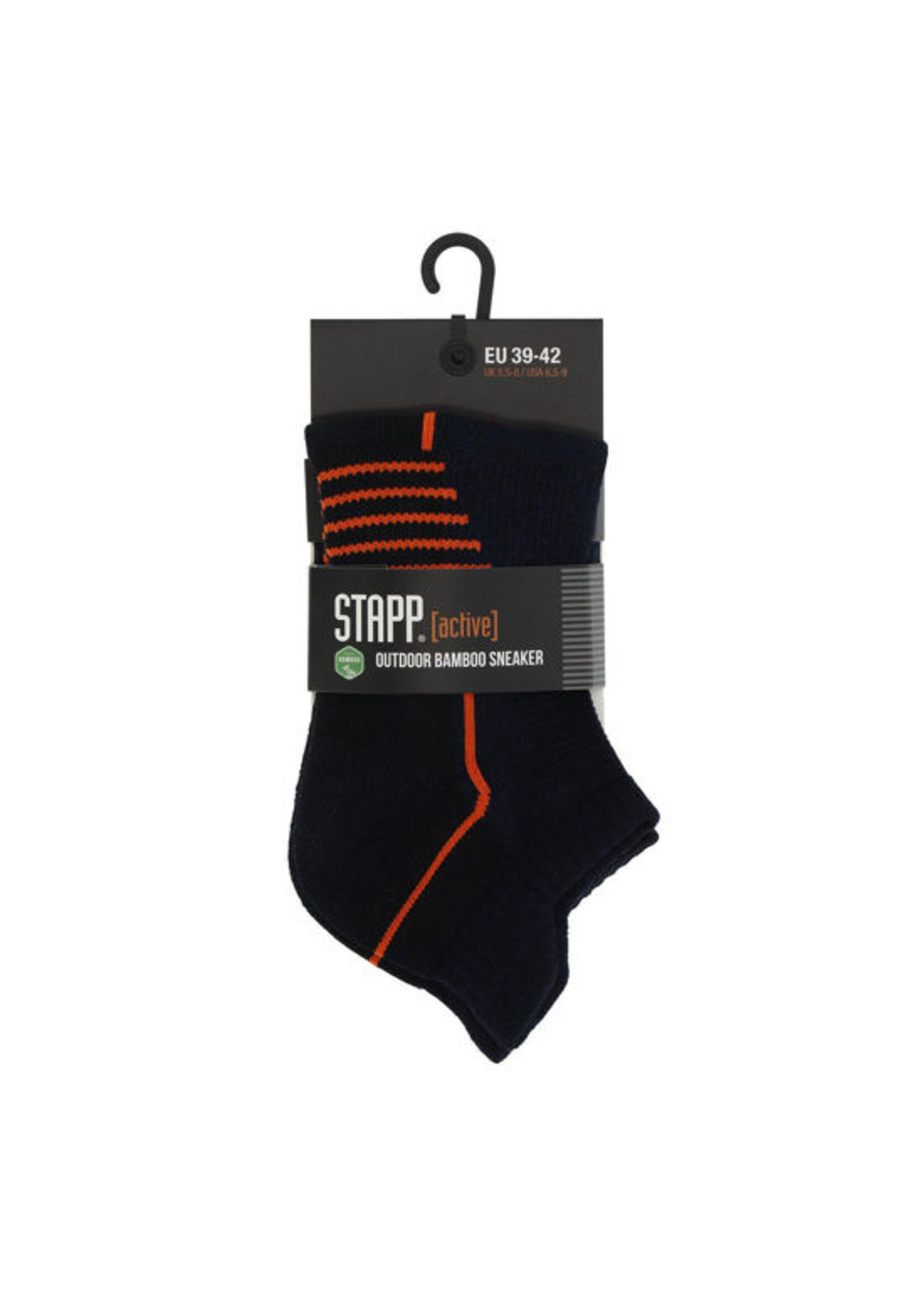 Stapp Sok Stapp Active Outdoor Bamboo Sneaker, Marine