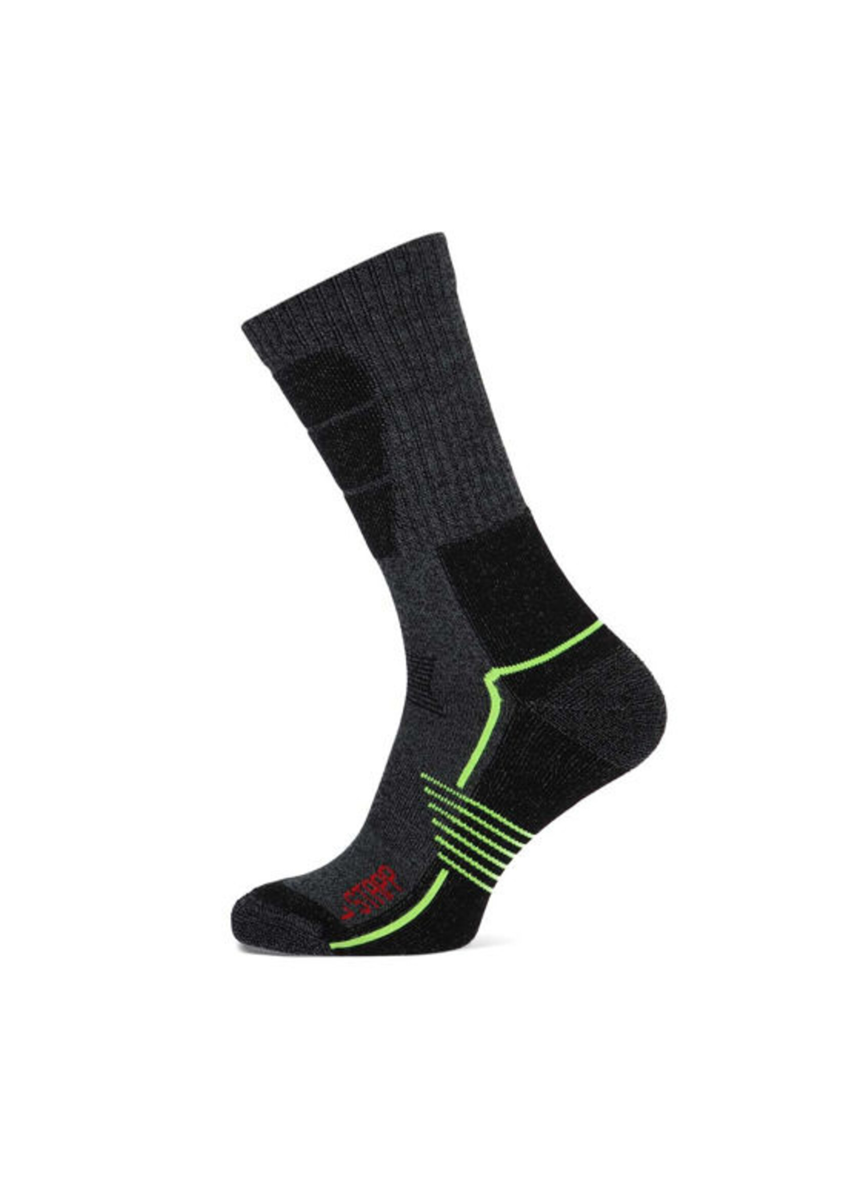 Stapp Sok Stapp Active Outdoor Bamboo, Grijs