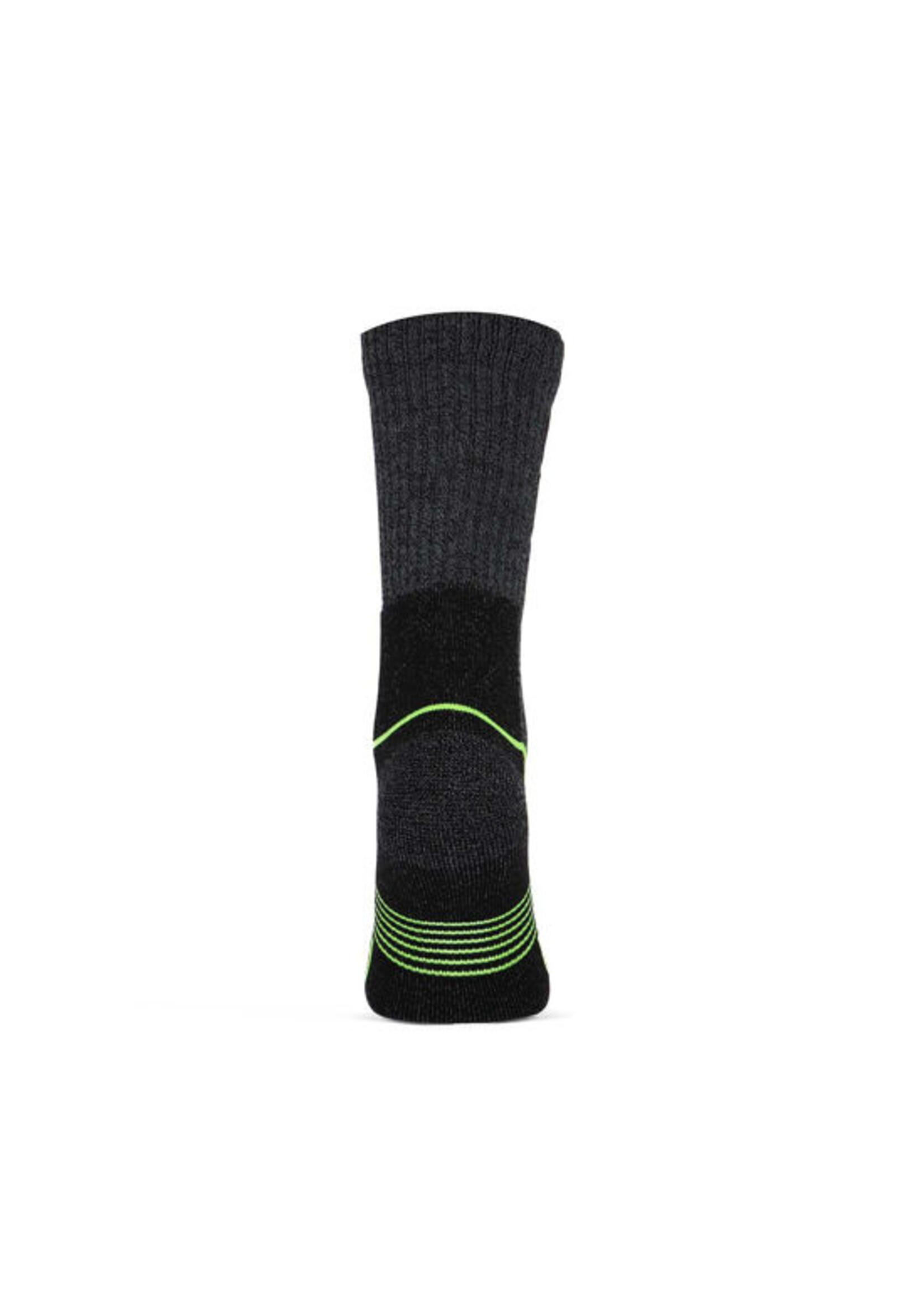 Stapp Sok Stapp Active Outdoor Bamboo, Grijs