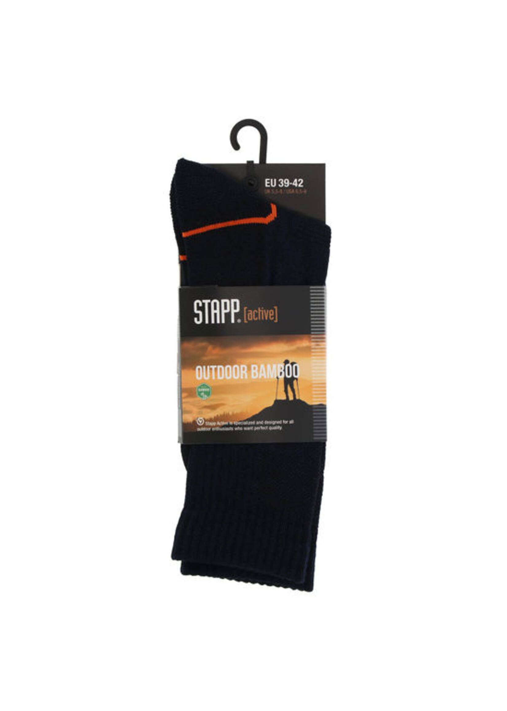 Stapp Sok Stapp Active Outdoor Bamboo, marine
