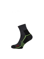Stapp Sok Stapp Active Outdoor Bamboo Quarter, Grijs