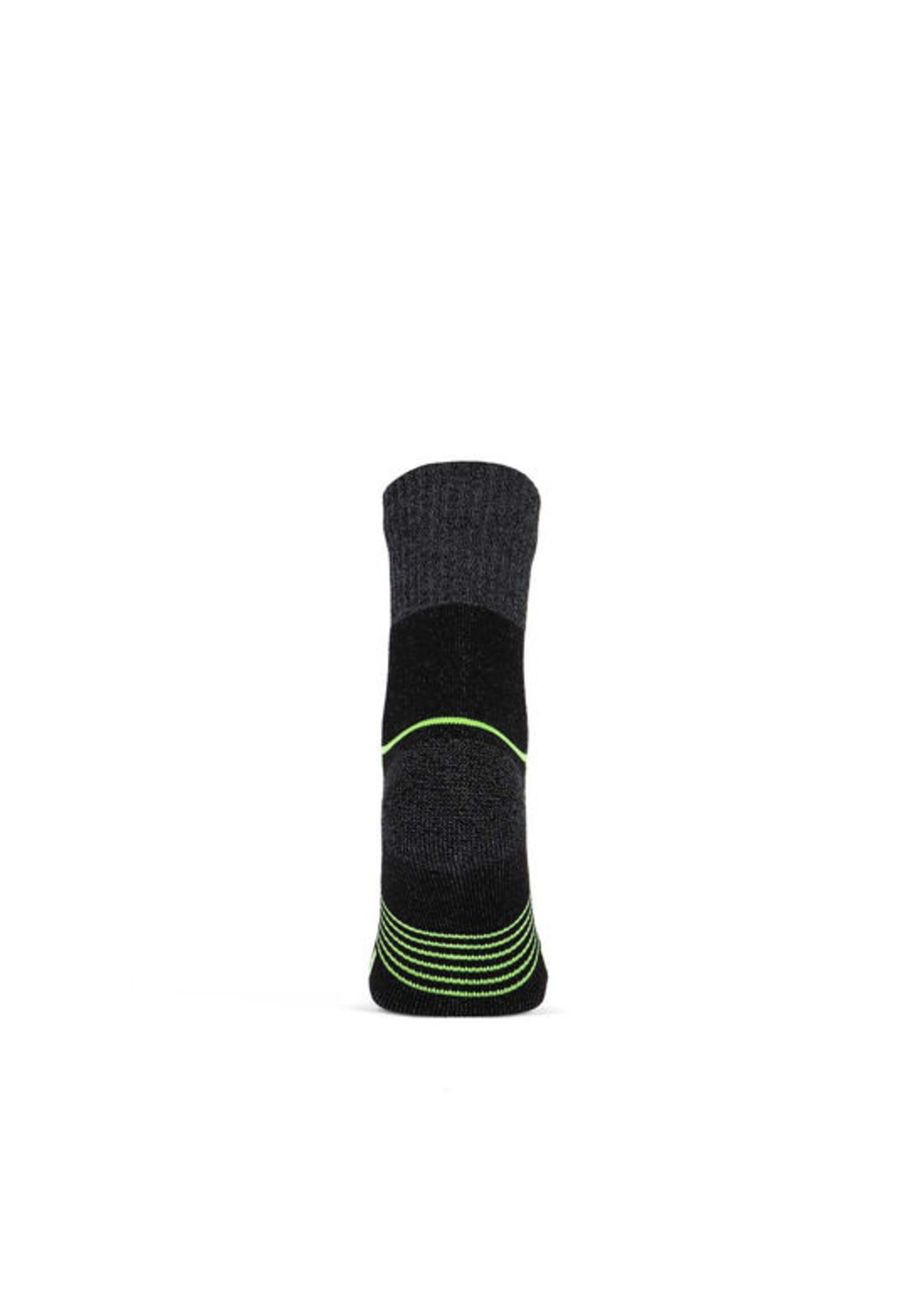 Stapp Sok Stapp Active Outdoor Bamboo Quarter, Grijs