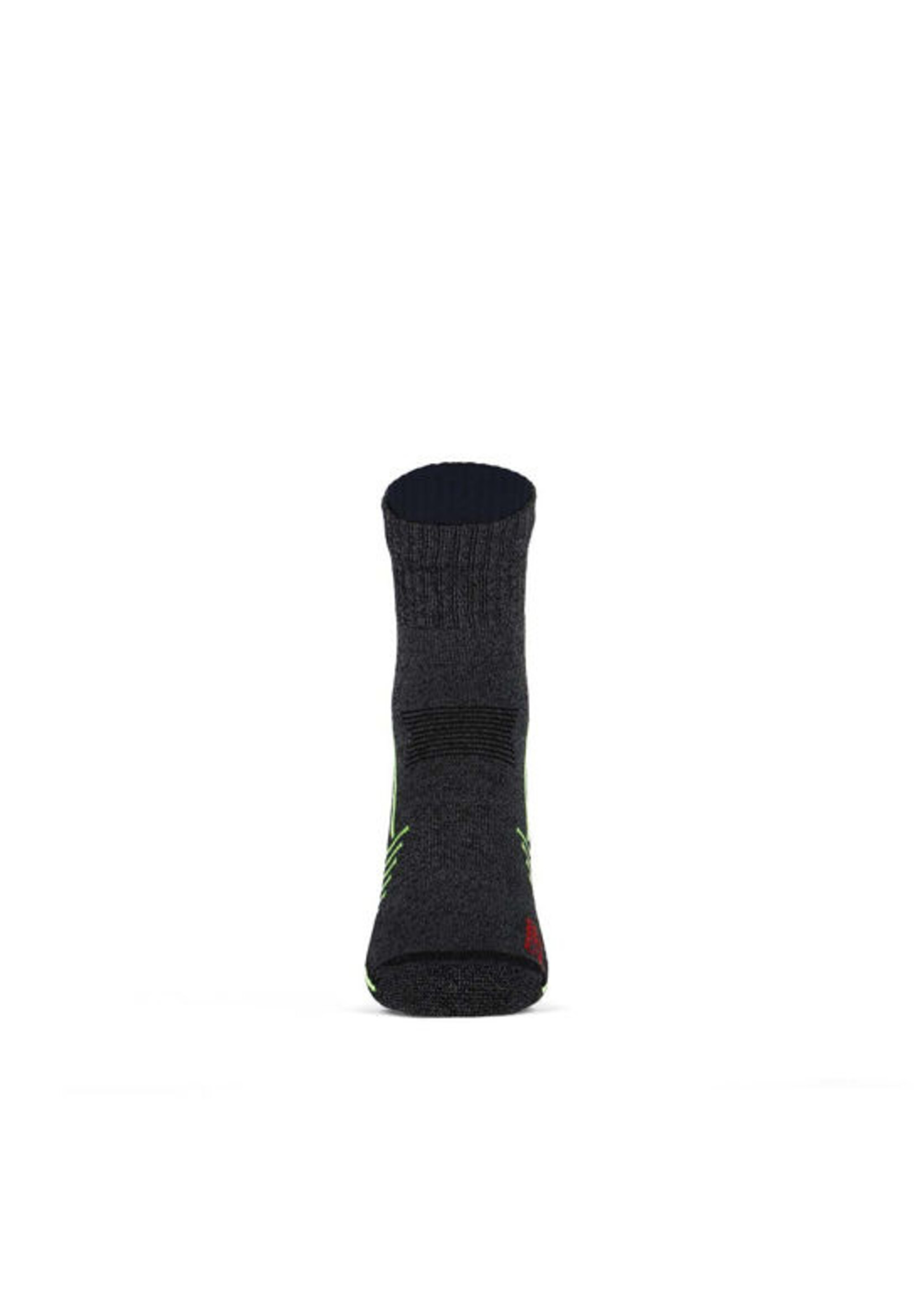 Stapp Sok Stapp Active Outdoor Bamboo Quarter, Grijs