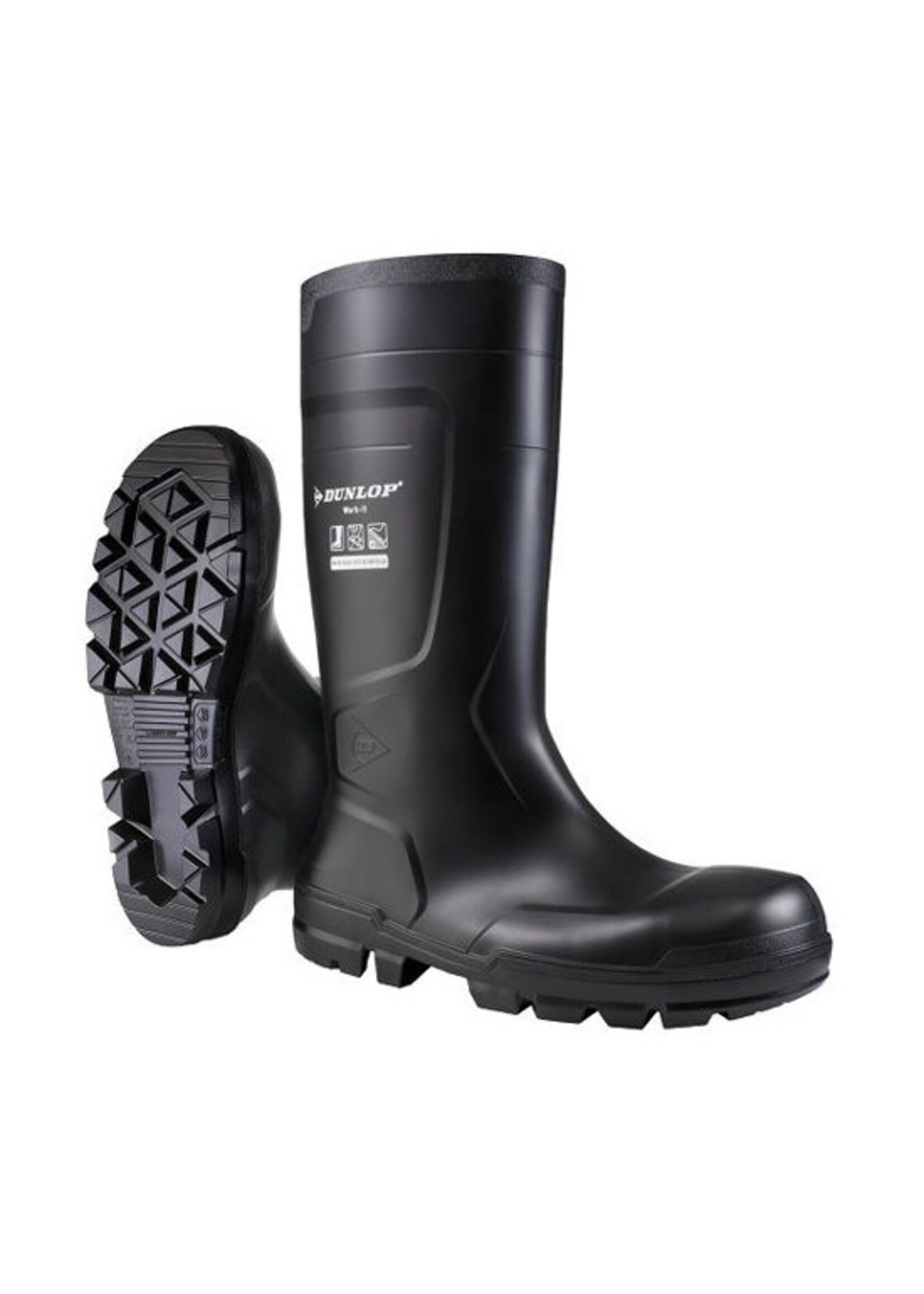 Dunlop Laars Dunlop Work-it Full Safety -zwart Maat 35 t/m 48