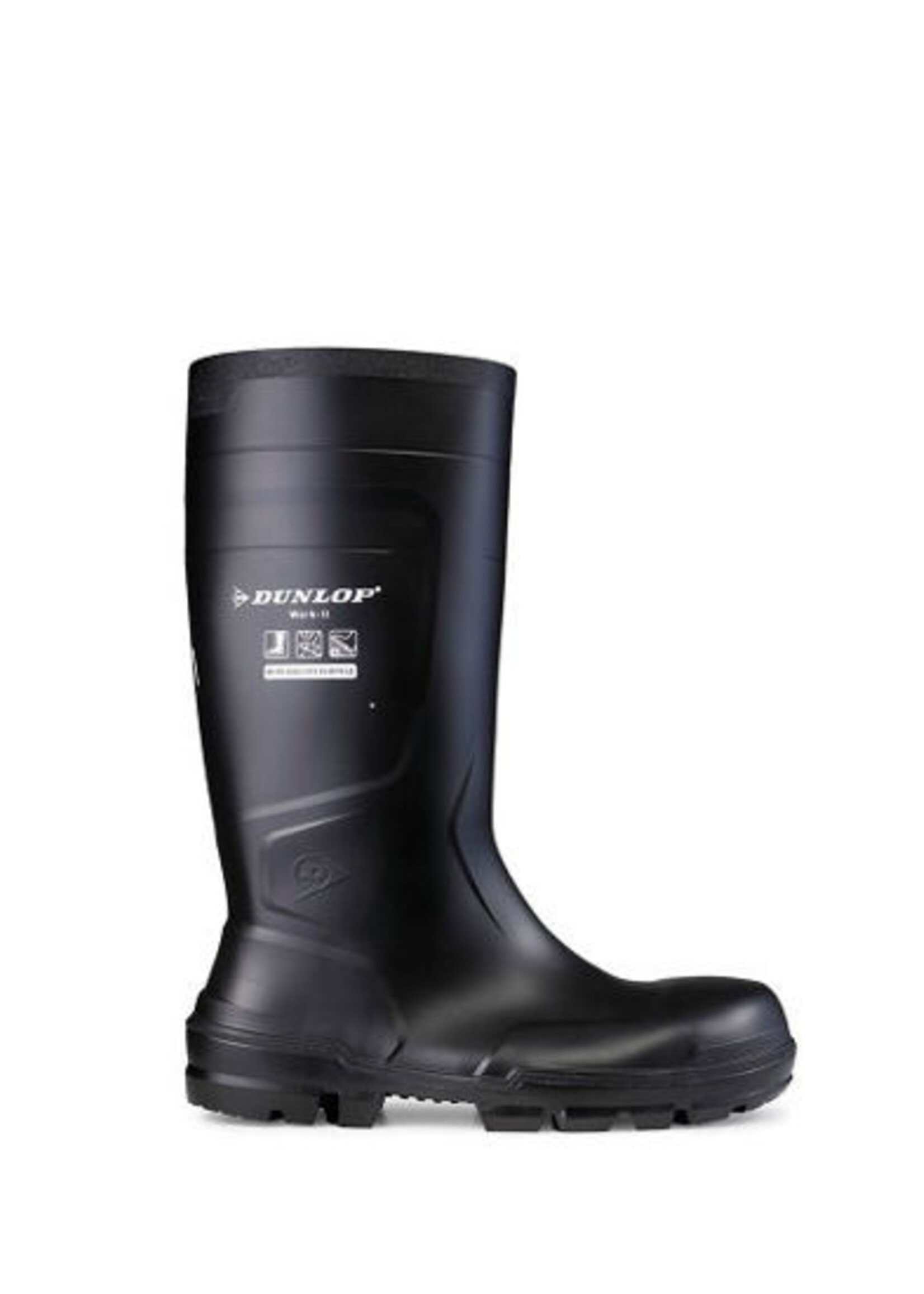 Dunlop Laars Dunlop Work-it Full Safety -zwart Maat 35 t/m 48