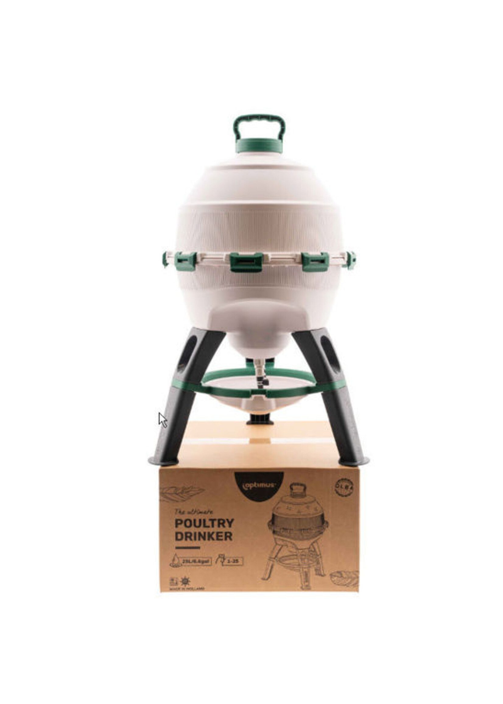 Olba Optimus sifon drinker 25 liter
