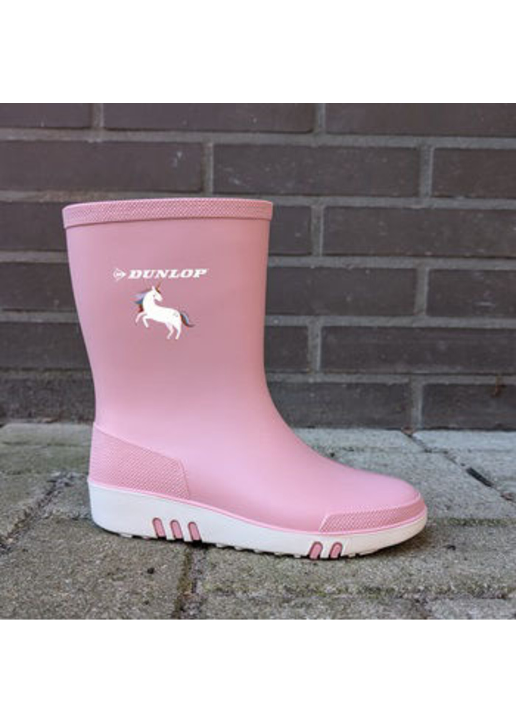 Dunlop Dunlop Mini Regenlaarsjes – Lichtroze (maat 20 t/m 30)