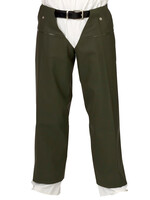 MM Beenpijpen PVC Groen, per paar