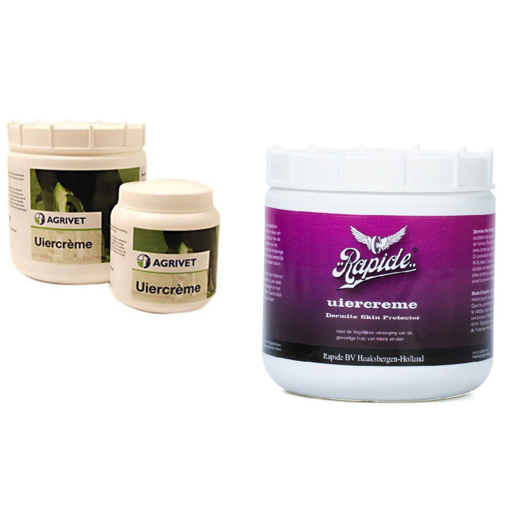 Agrivet Uiercreme 250gr/900gr.