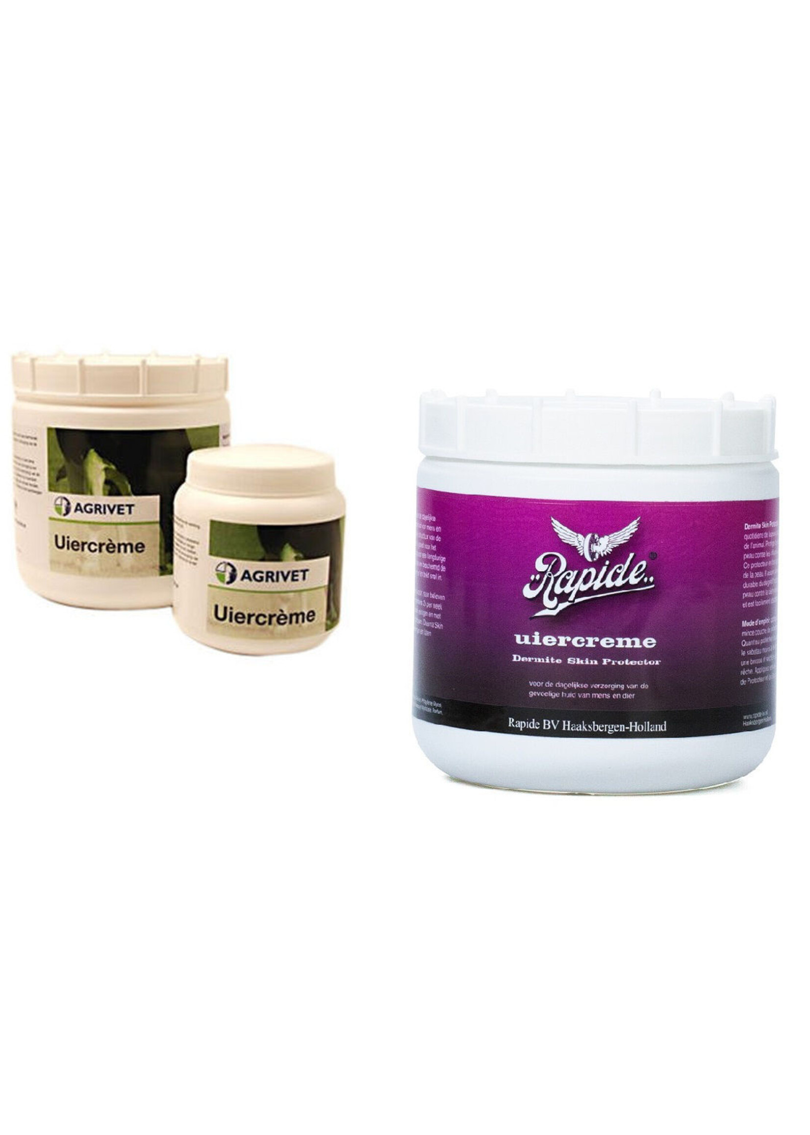 Agrivet Uiercreme 250gr/900gr.