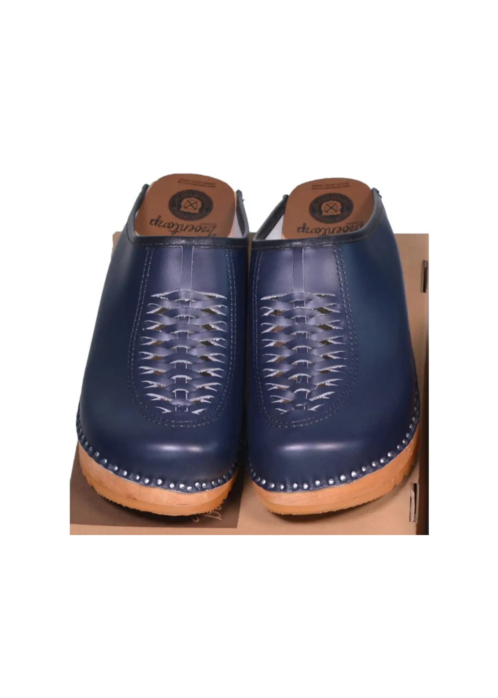 Troentorp Troentorp PU hout blauw