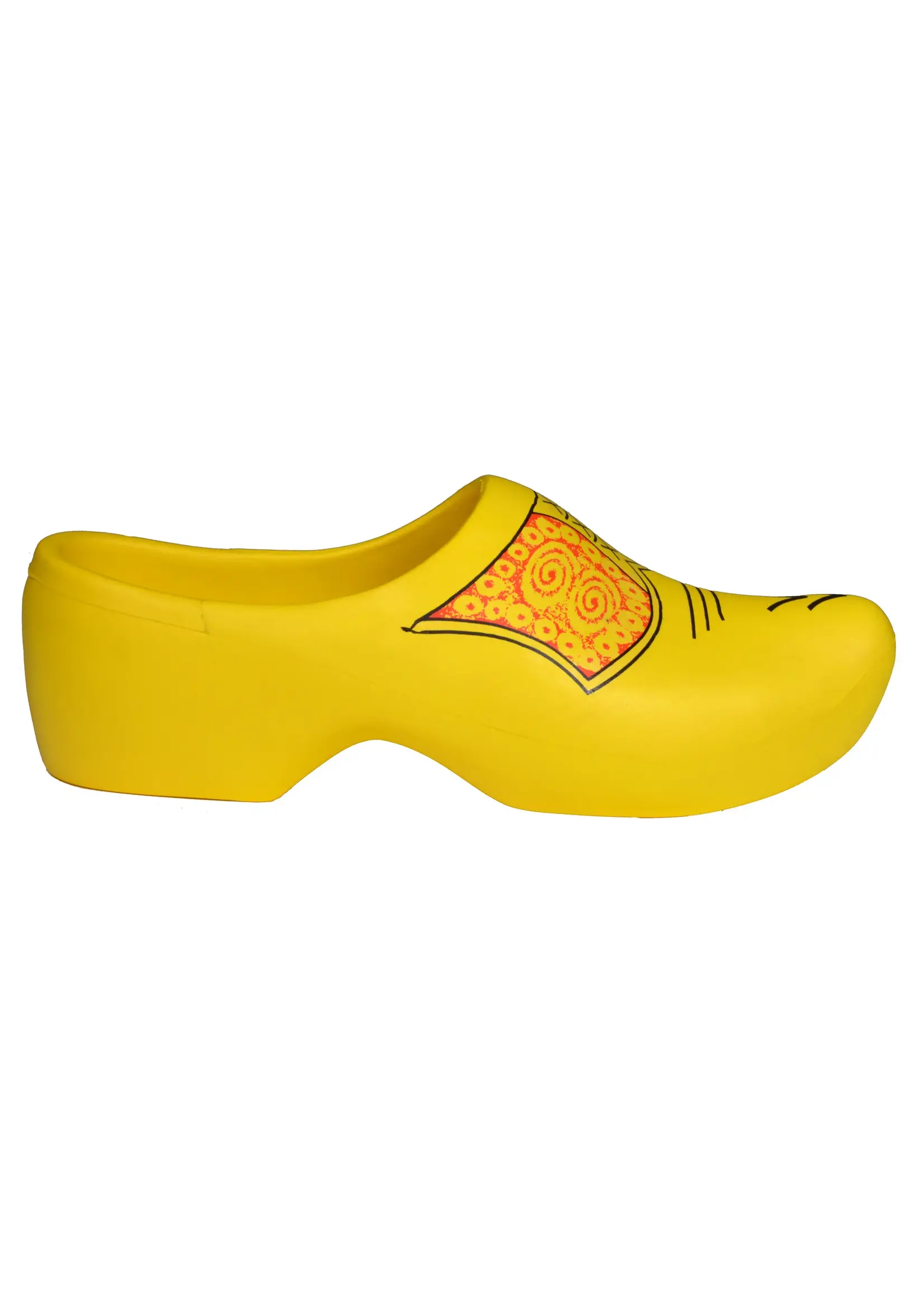 Baak Soft clog geel
