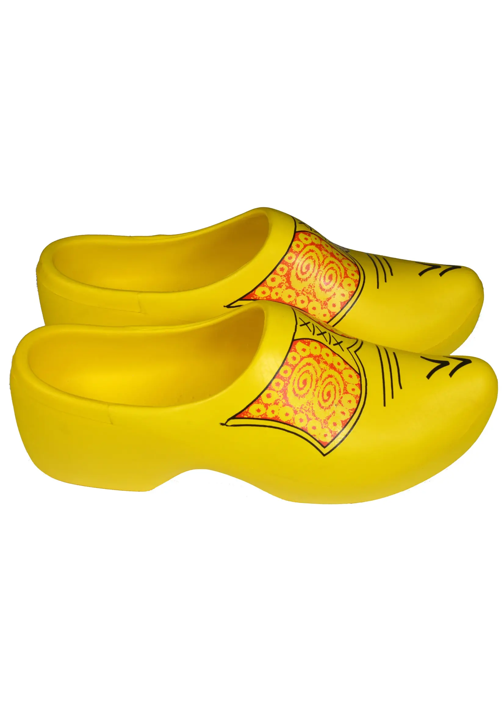 Baak Soft clog geel