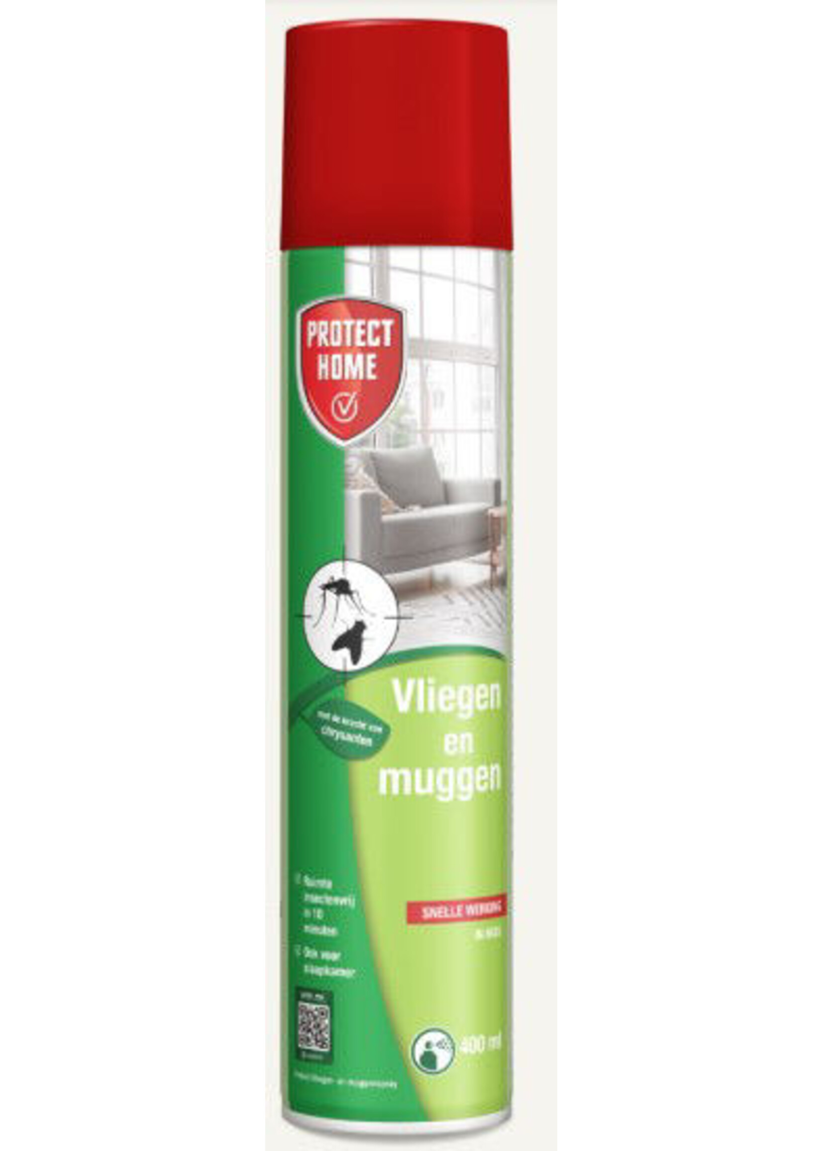 Solabiol Vliegen- en Muggenspray 400ml Protect Home