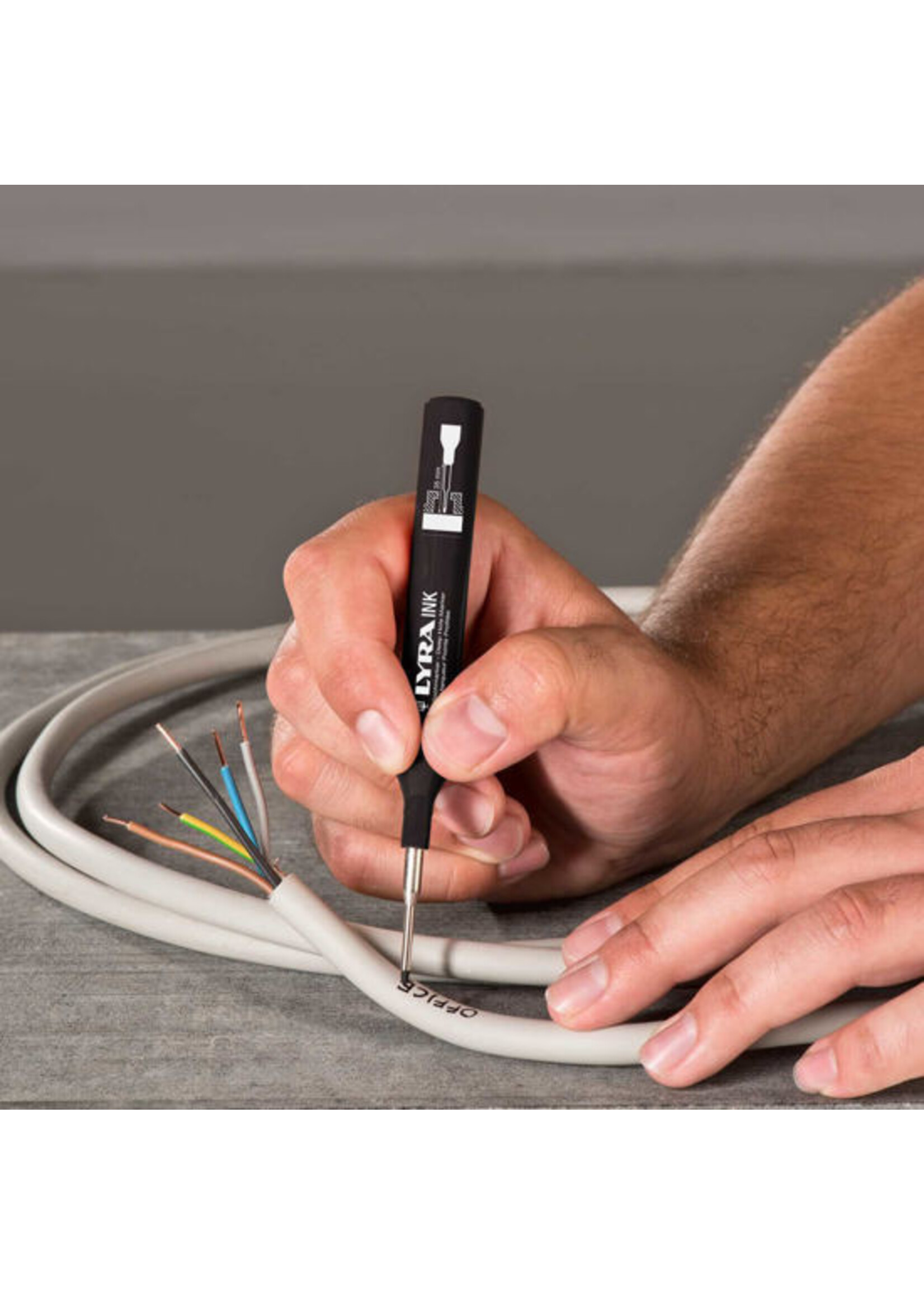 Lyra LYRA diepmarker, merkstift