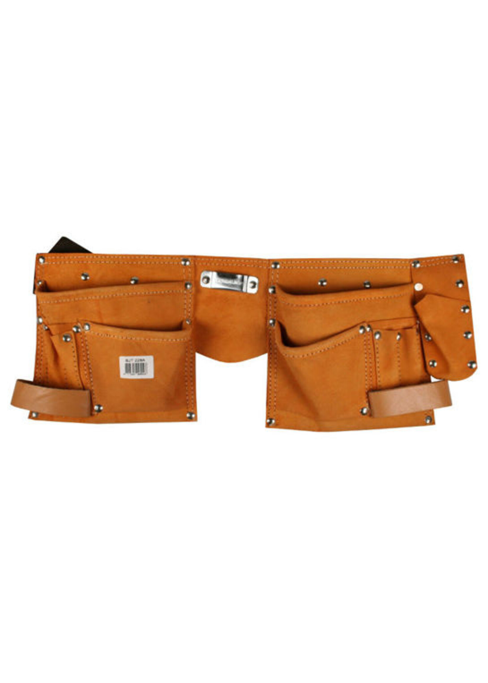 Benson Garden Spijkerschort/ gereedschapschort leer, 10 zakken