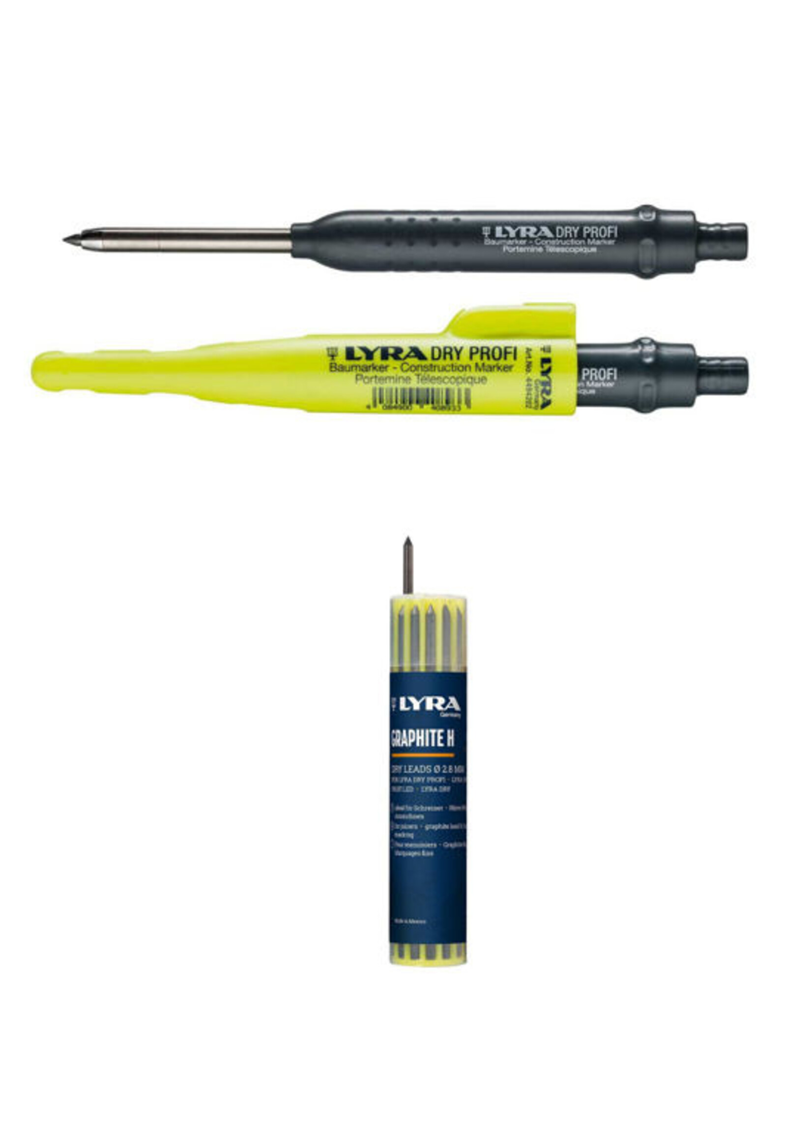 Lyra LYRA Dry Profi Markeerpotlood navulbaar