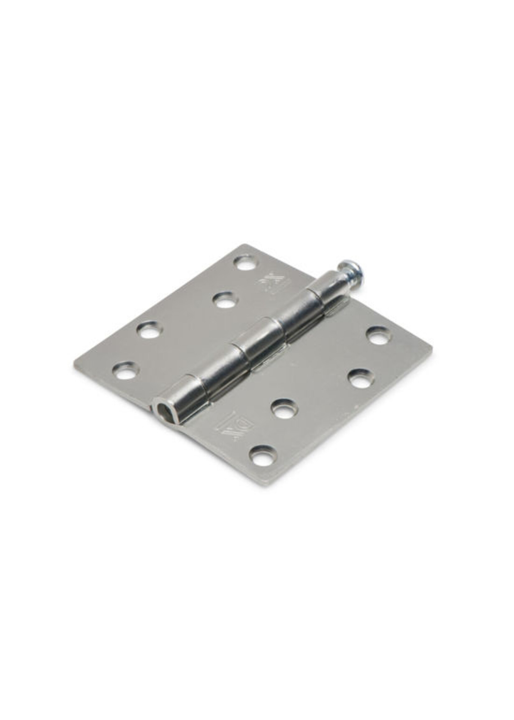 Waelbers Scharnieren verzinkt rechte hoeken, losse pen, staal