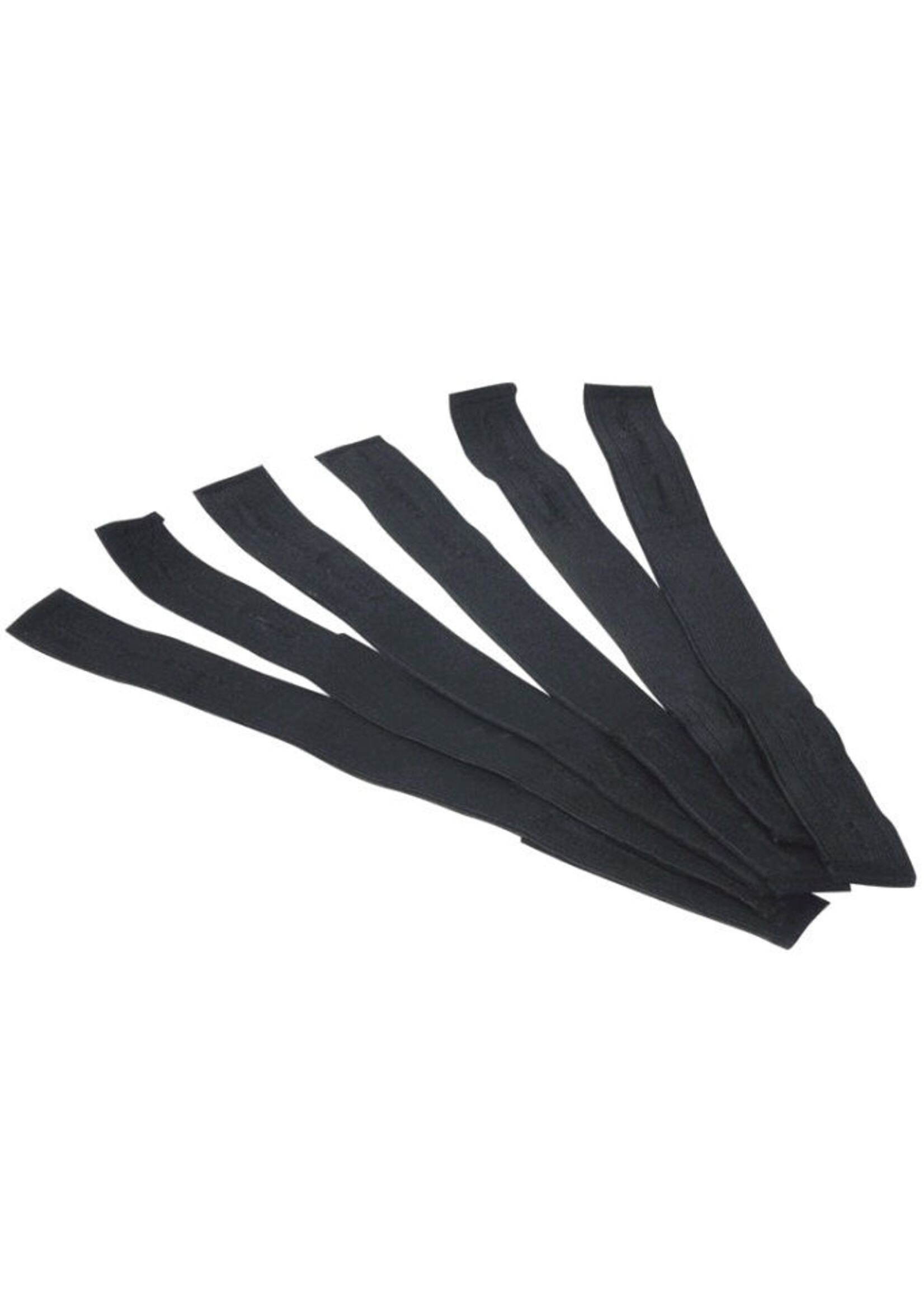 MM  Riempje(elastiek lang) 50cm v. kniebeschermer Harmonica, set á 4 stuks.