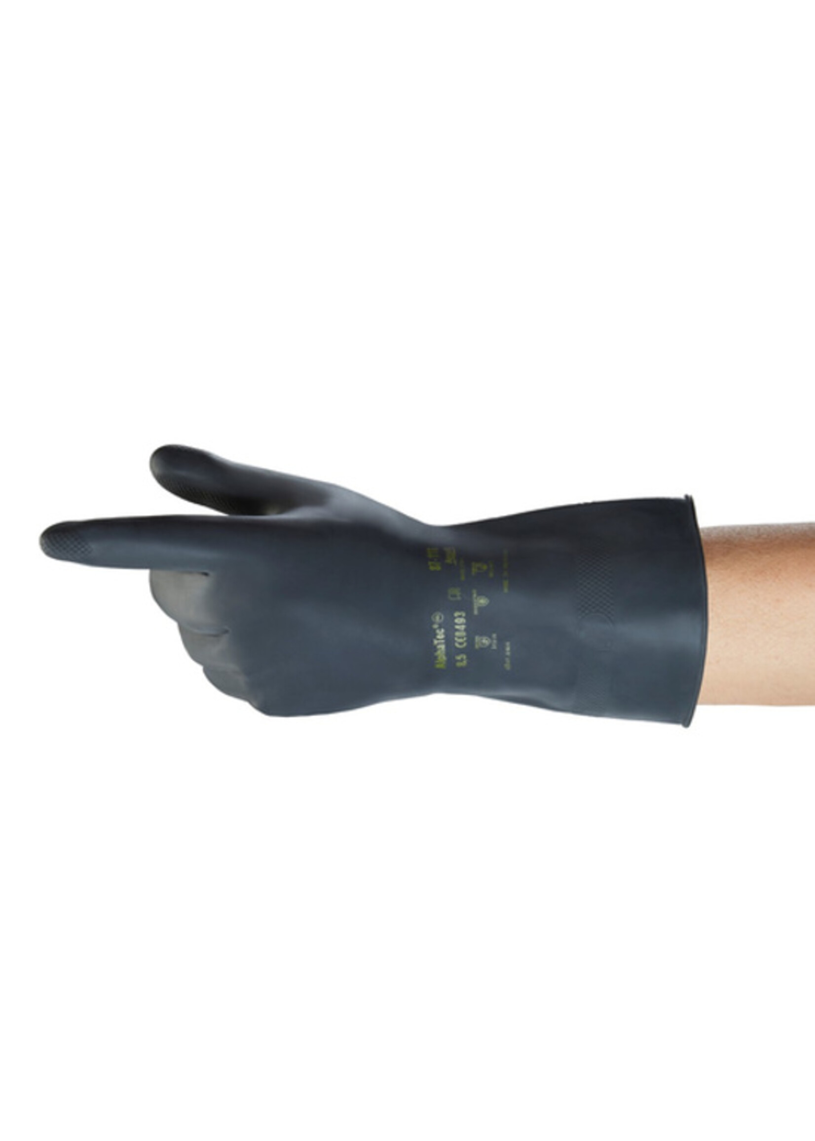 Ansell Ansell AlphaTec® 87-118 Natuurrubber Handschoenen – 12 paar