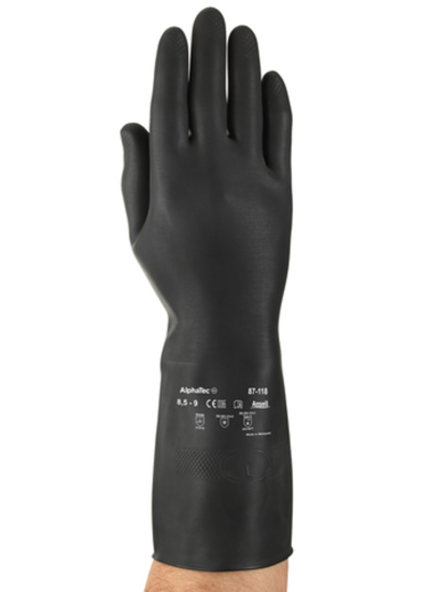Ansell Ansell AlphaTec® 87-118 Natuurrubber Handschoenen – 12 paar