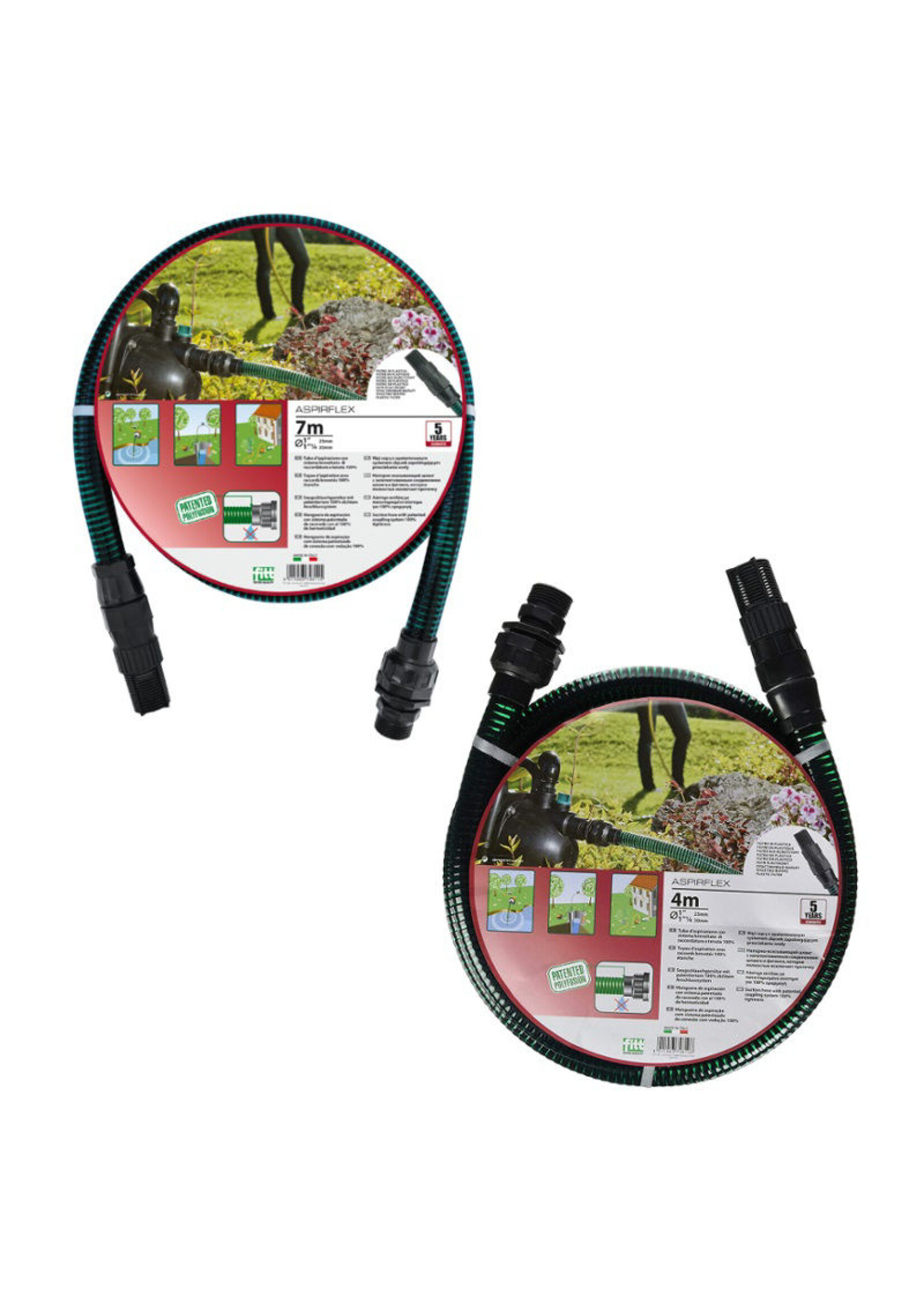 MM Aanzuigslang-set 1", + kunststof zuigkorf