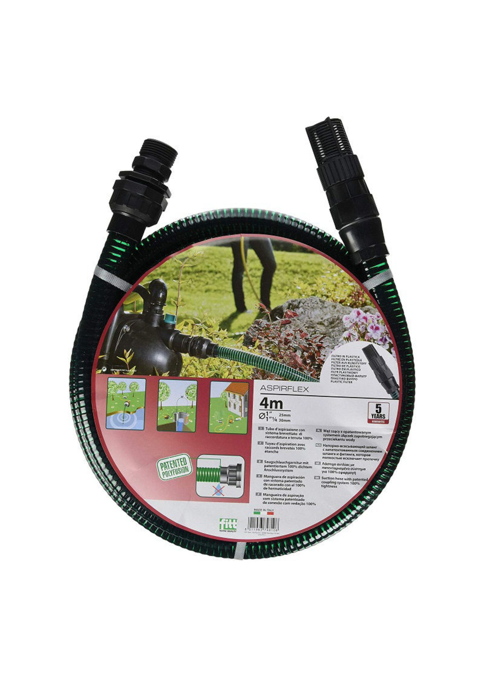 MM Aanzuigslang-set 1", + kunststof zuigkorf