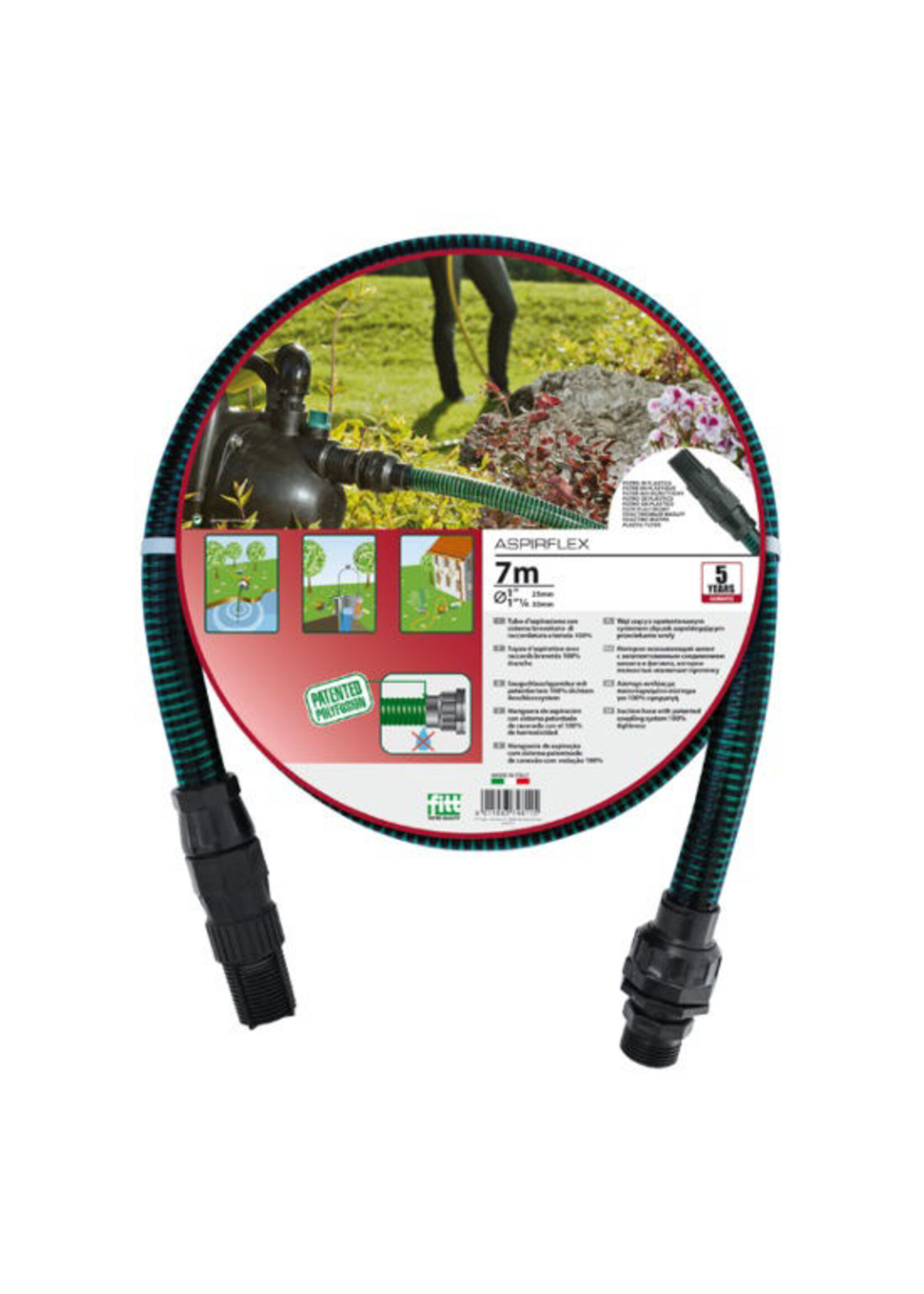 MM Aanzuigslang-set 1", + kunststof zuigkorf