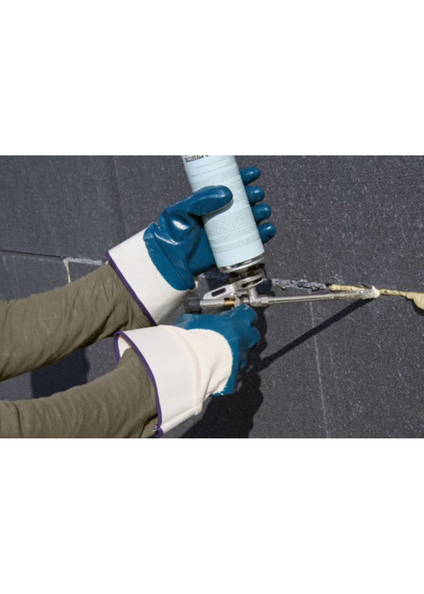 Keron Handschoen blauw NBR met kap Keron á 6 paar