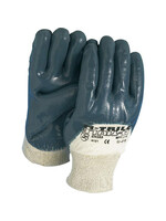 Keron Handschoen blauw NBR tricot boord á 12 paar