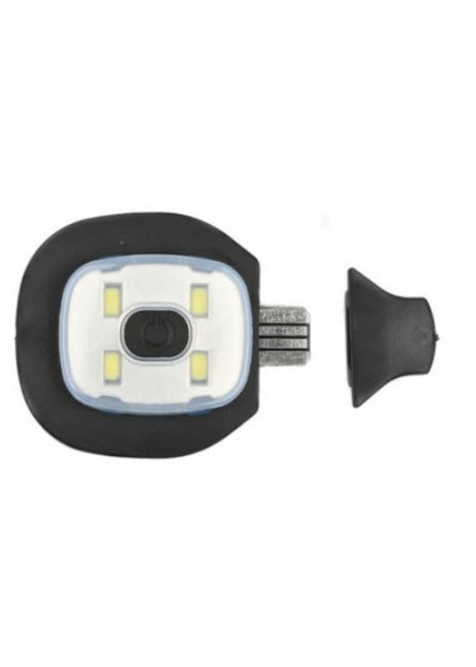 Storvik Commandomuts gebreid met LED lamp