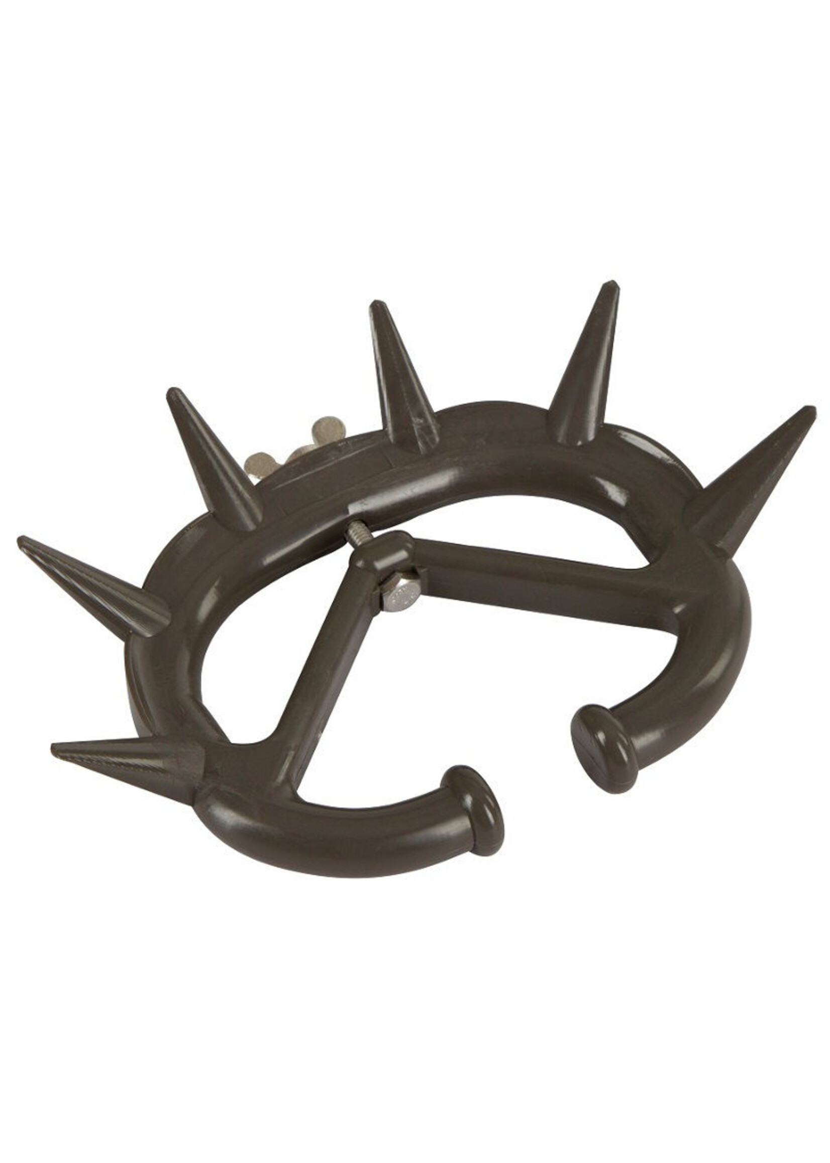 Kerbl Antizuigprikring kunststof GRIJS -Small