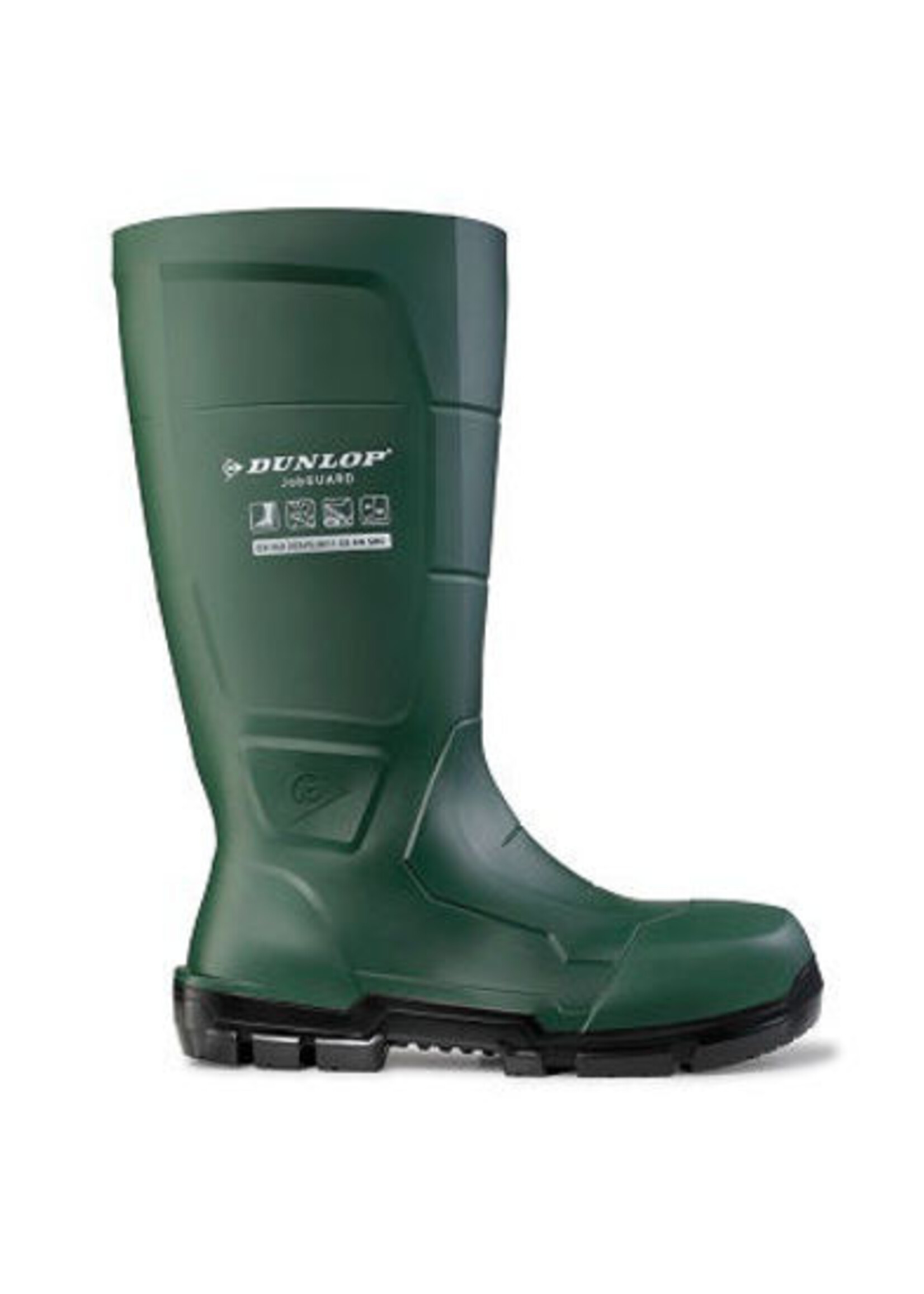 Dunlop  Dunlop JobGUARD knielaars heritage groen S5