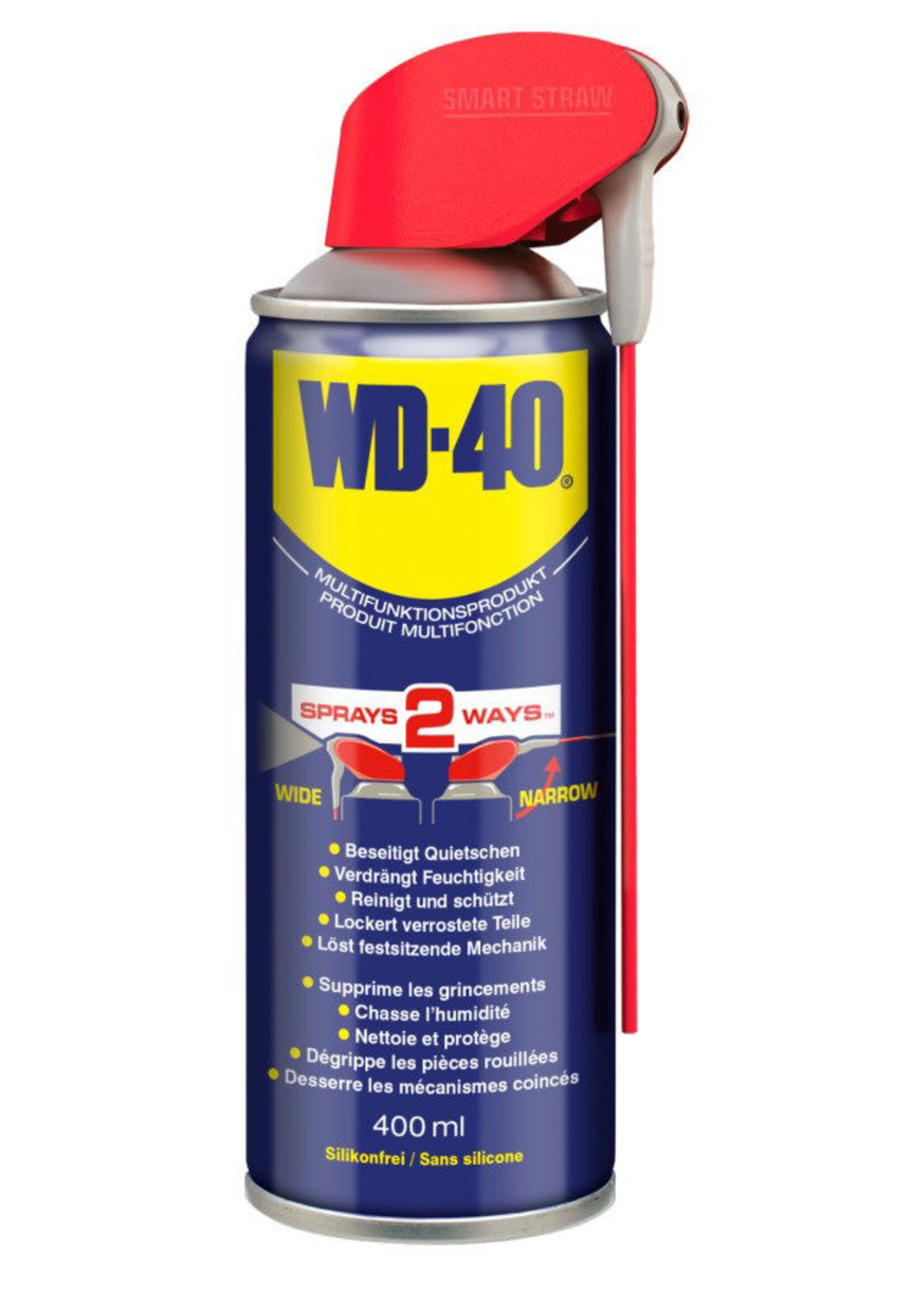 WD-40 Multispray WD40 SmartStraw, 400ml