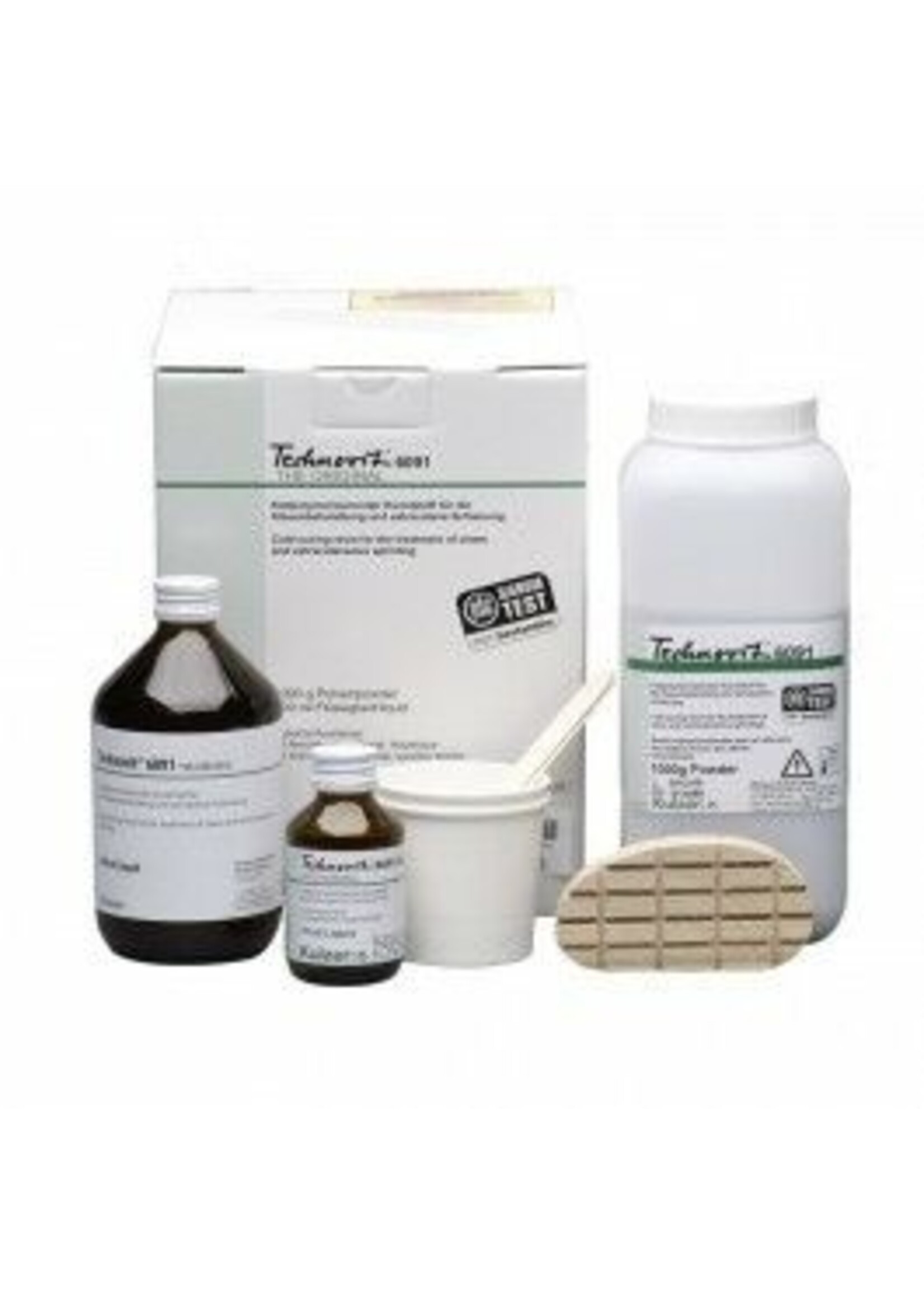 Technovit Technovit 10 behandelingen met versneller