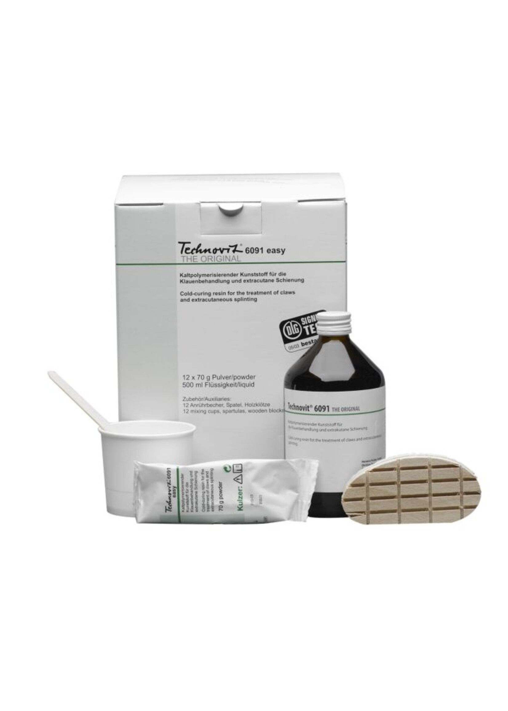Technovit Technovit Easy 12 behandelingen