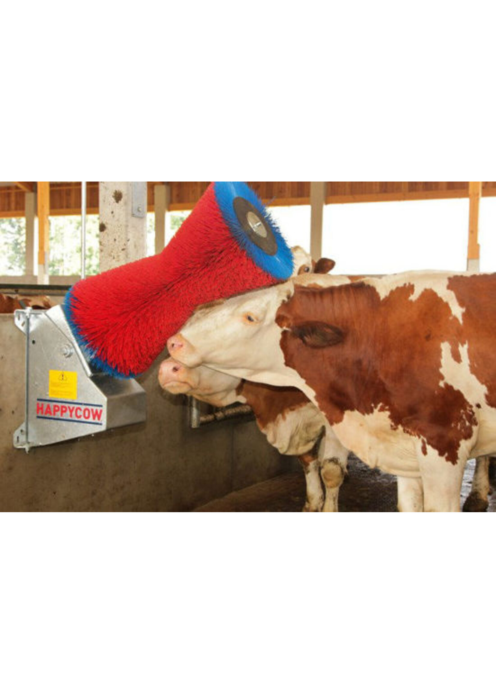 Kerbl HappyCow koeborstel horizontaal