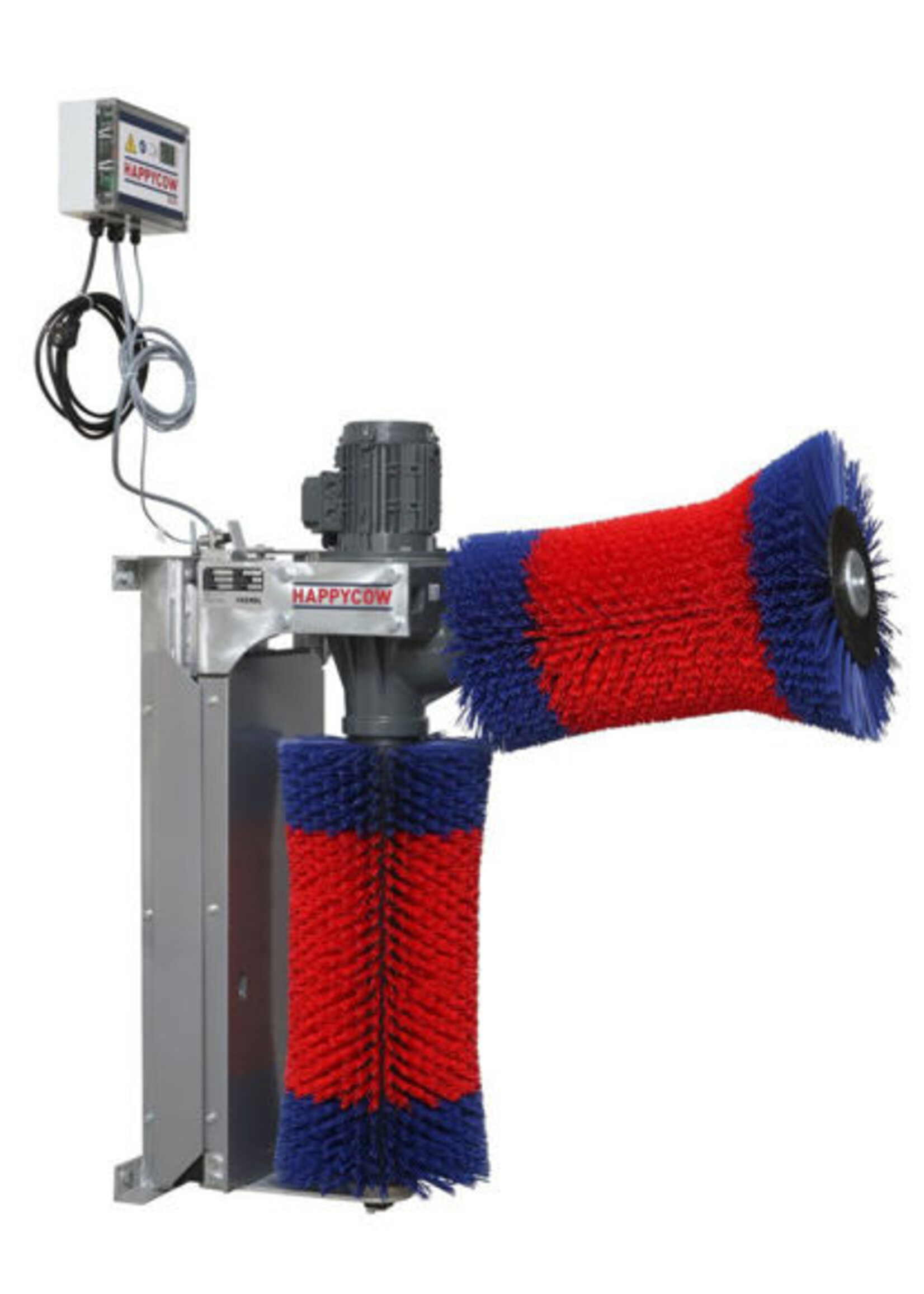 Kerbl HappyCow koeborstel DUO