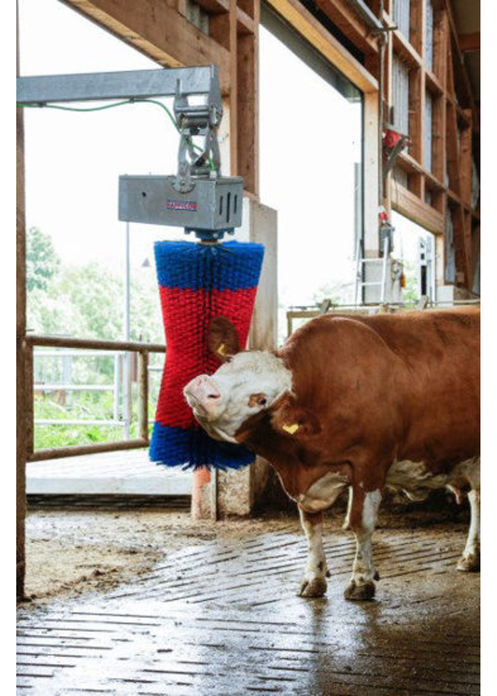 Kerbl COWcleaner SWING koeborstel