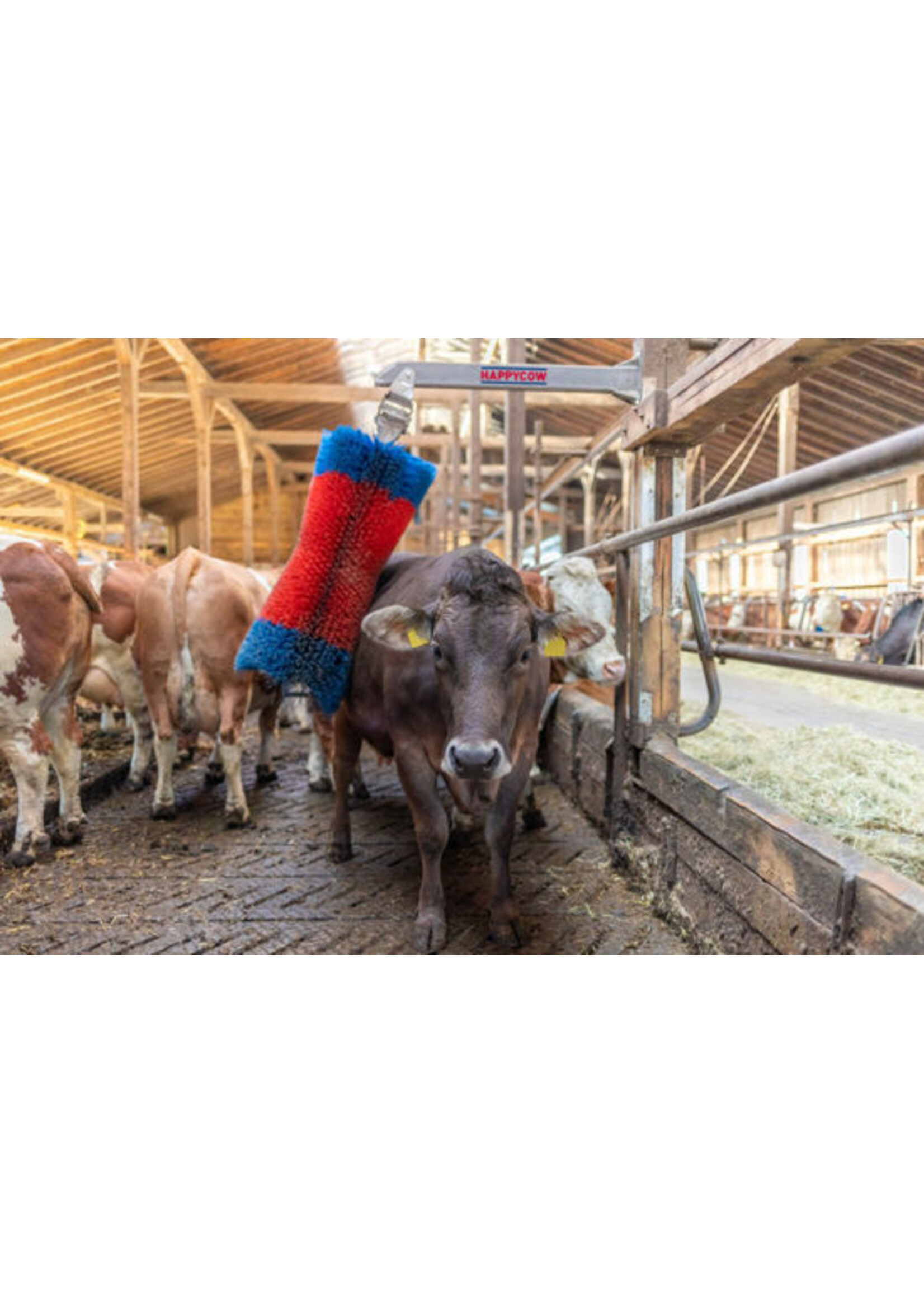 Kerbl HappyCow veeborstel FreeMaxi