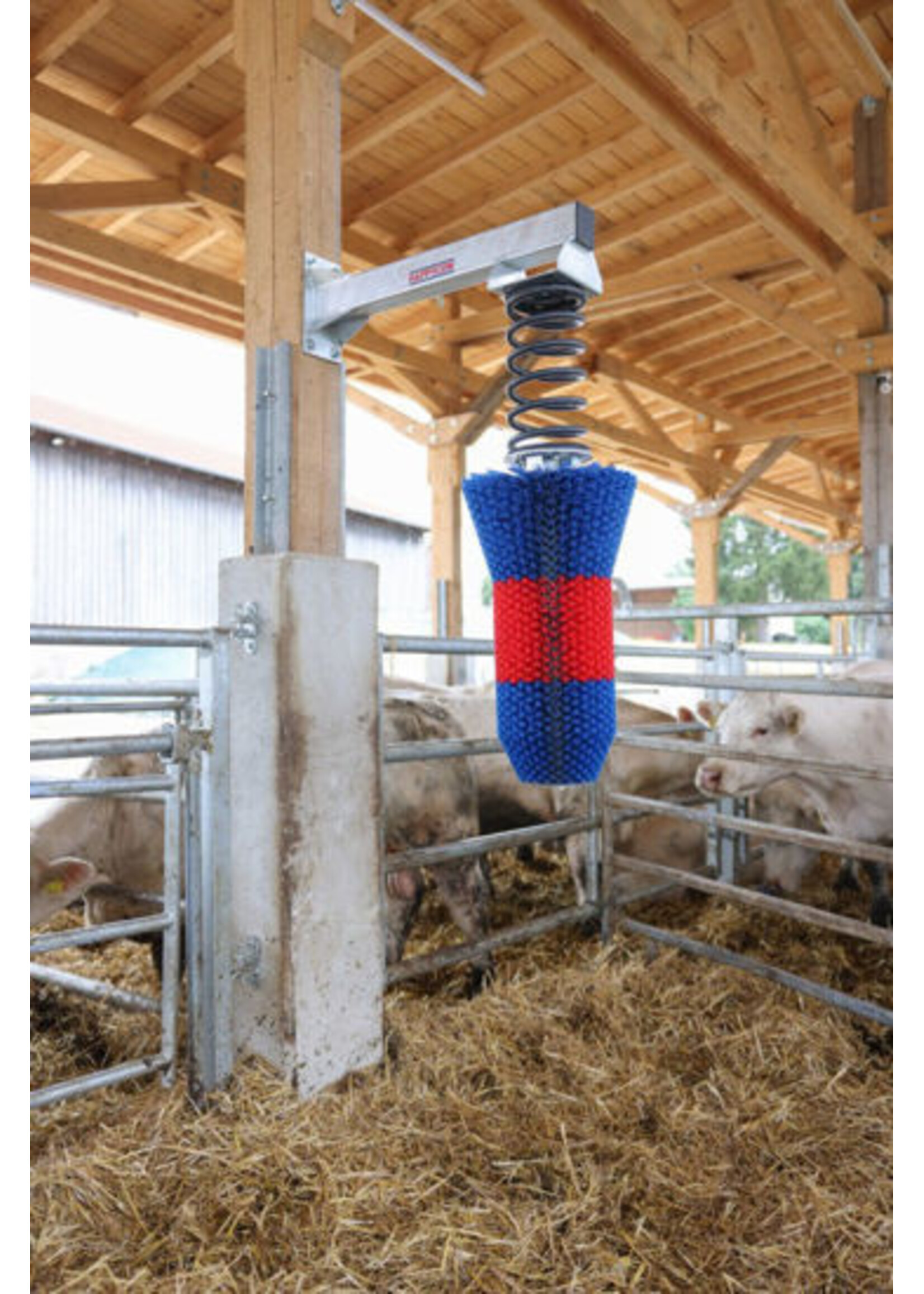 Kerbl HappyCow veeborstel FlexiSwing