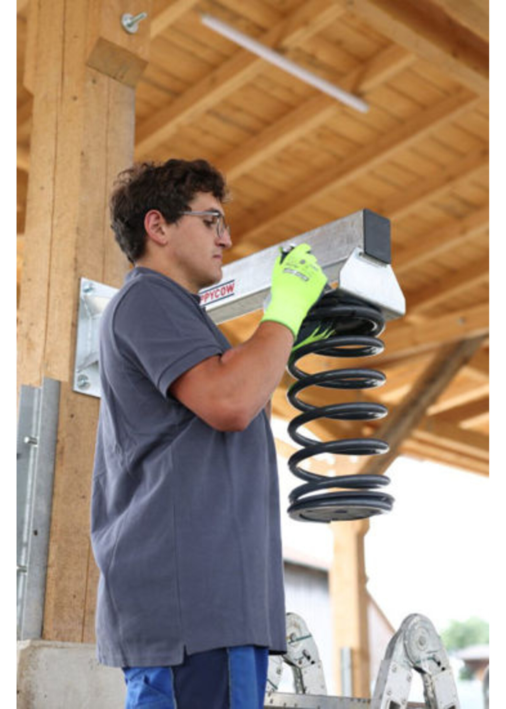 Kerbl HappyCow veeborstel FlexiSwing