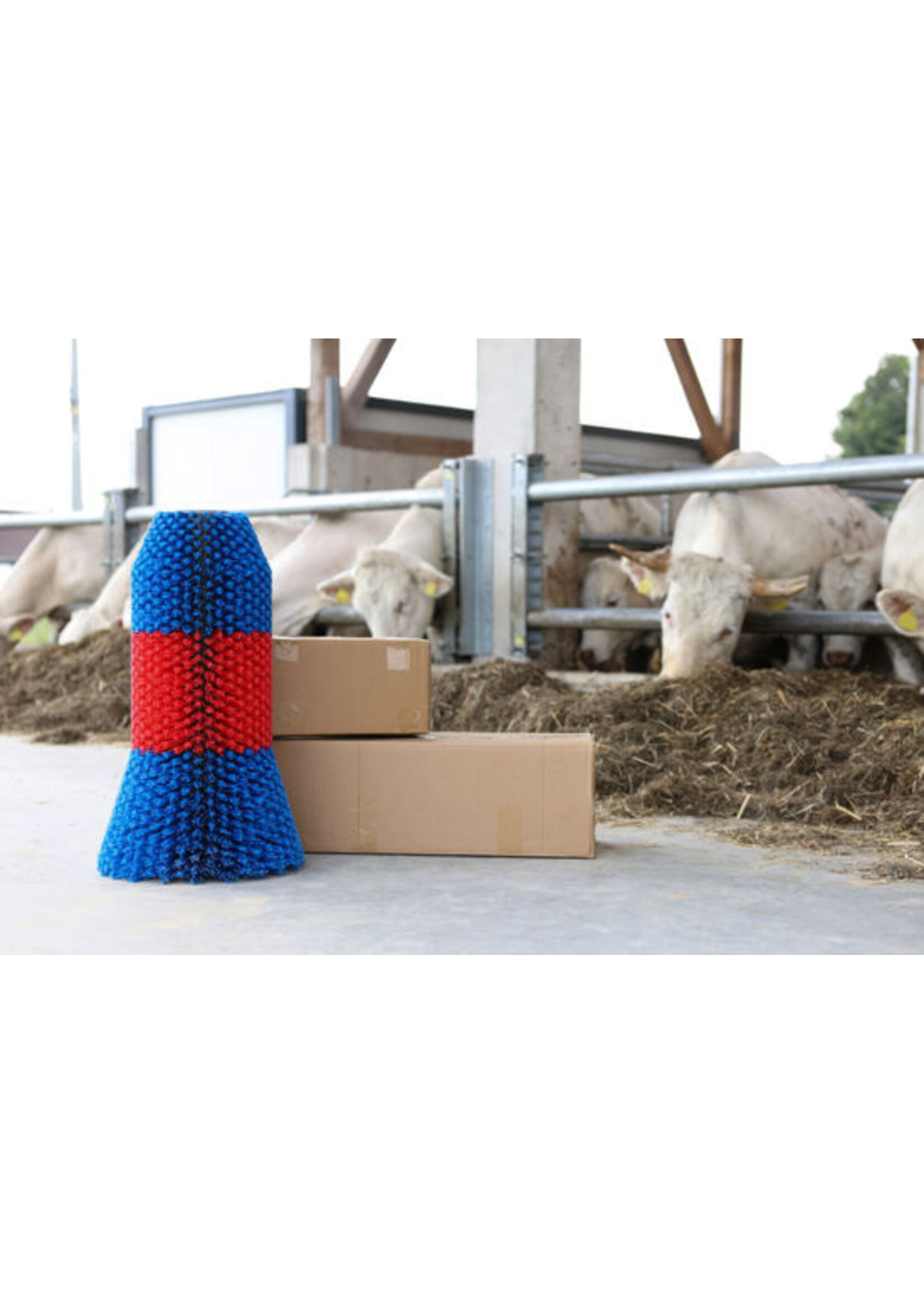 Kerbl HappyCow veeborstel FlexiSwing