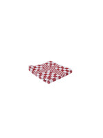MM Keukendoek / Handdoek blok 50x50cm -rood -3 stuks-