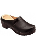 Simson Schippersklomp zwart hout.