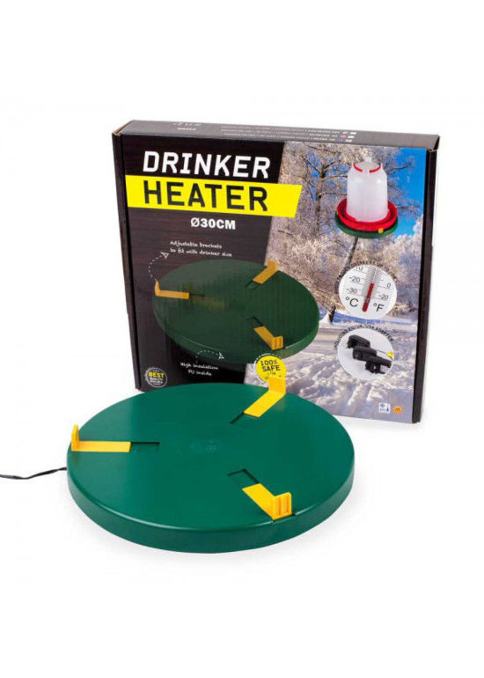 Kerbl Drinkbakverwarmer 24VDC/12W